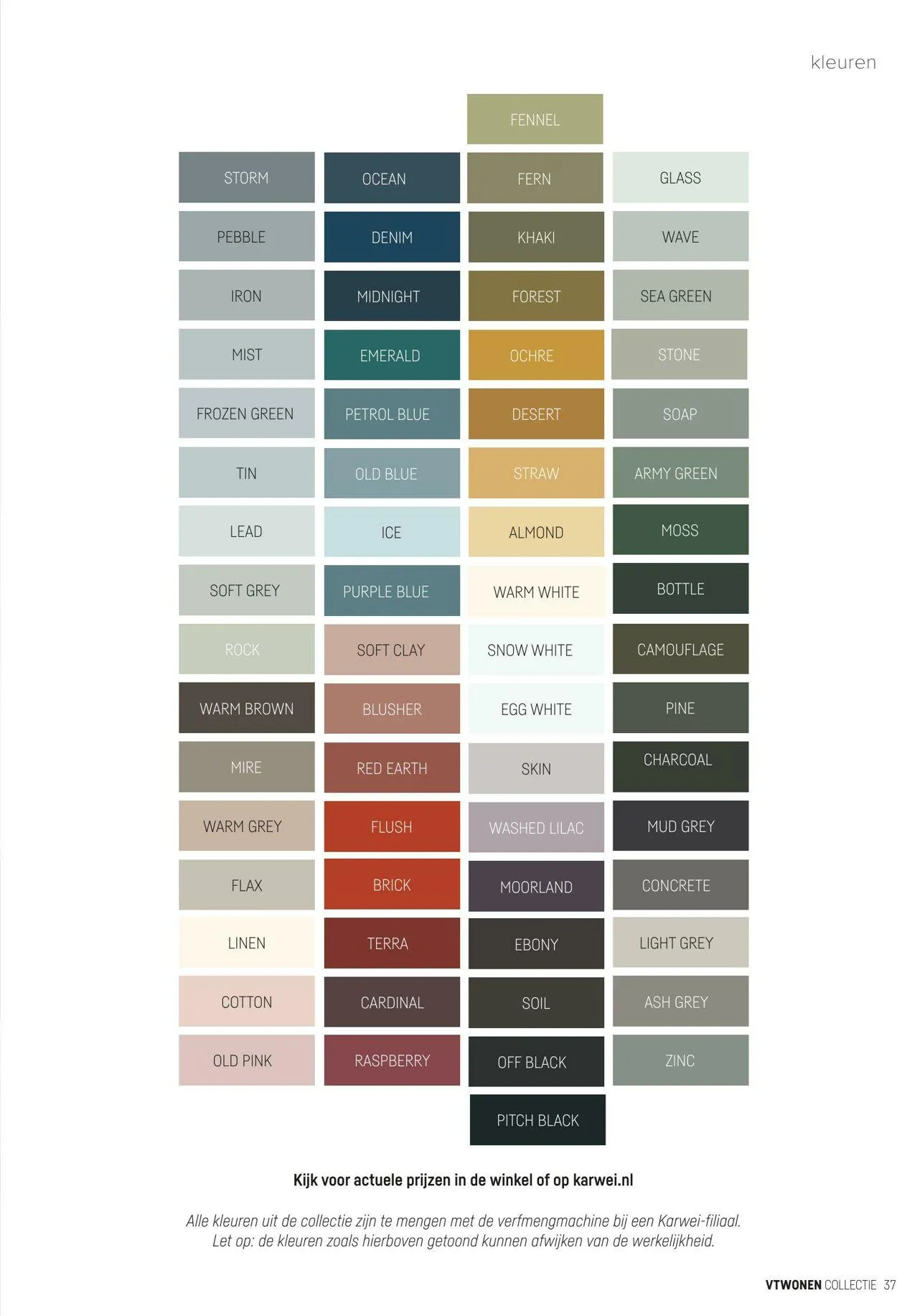 Karwei Actuele folder van 31 maart tot 6 april 2025 - Folder pagina 37