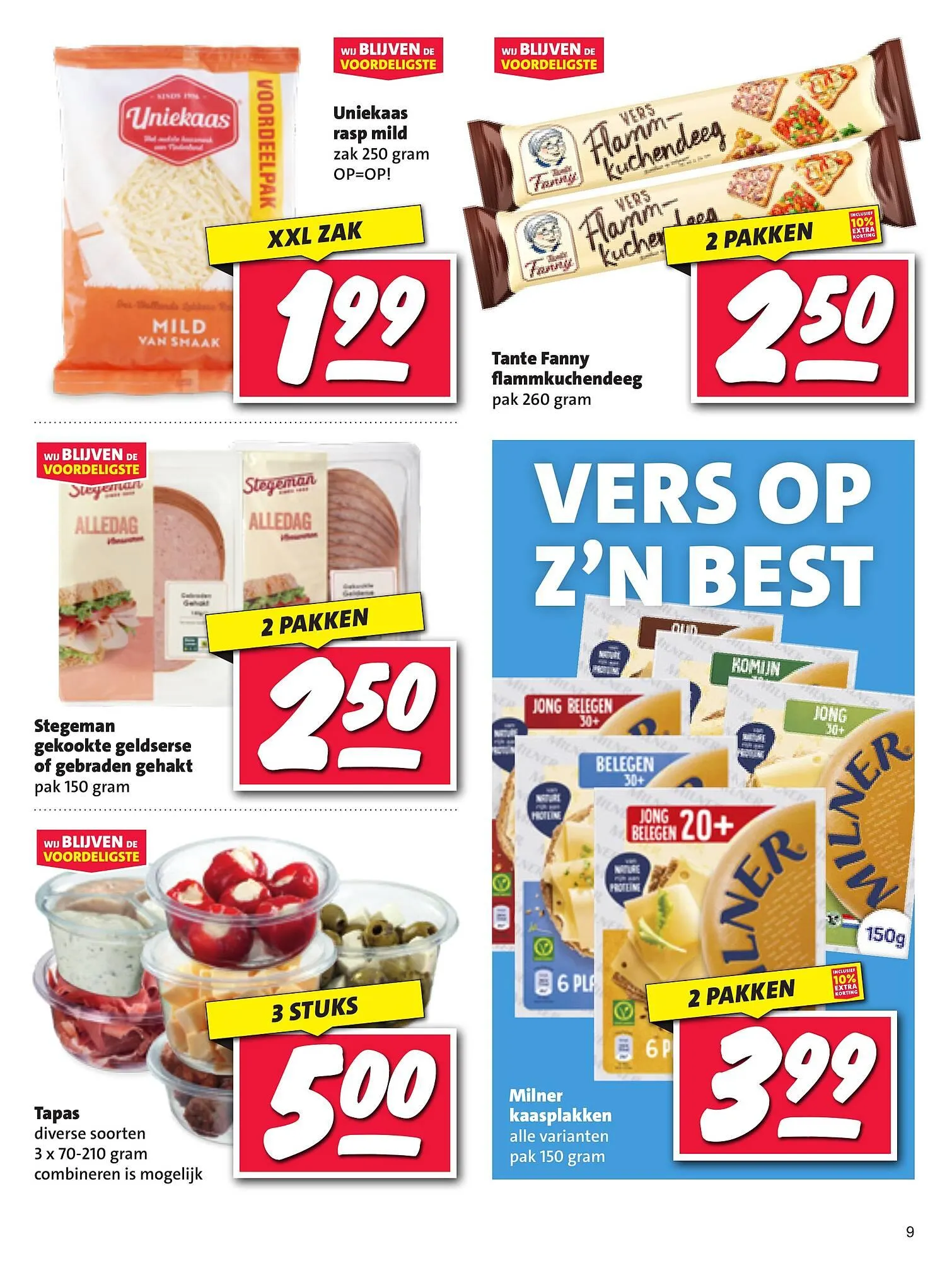 Nettorama folder van 7 april tot 14 april 2025 - Folder pagina 9