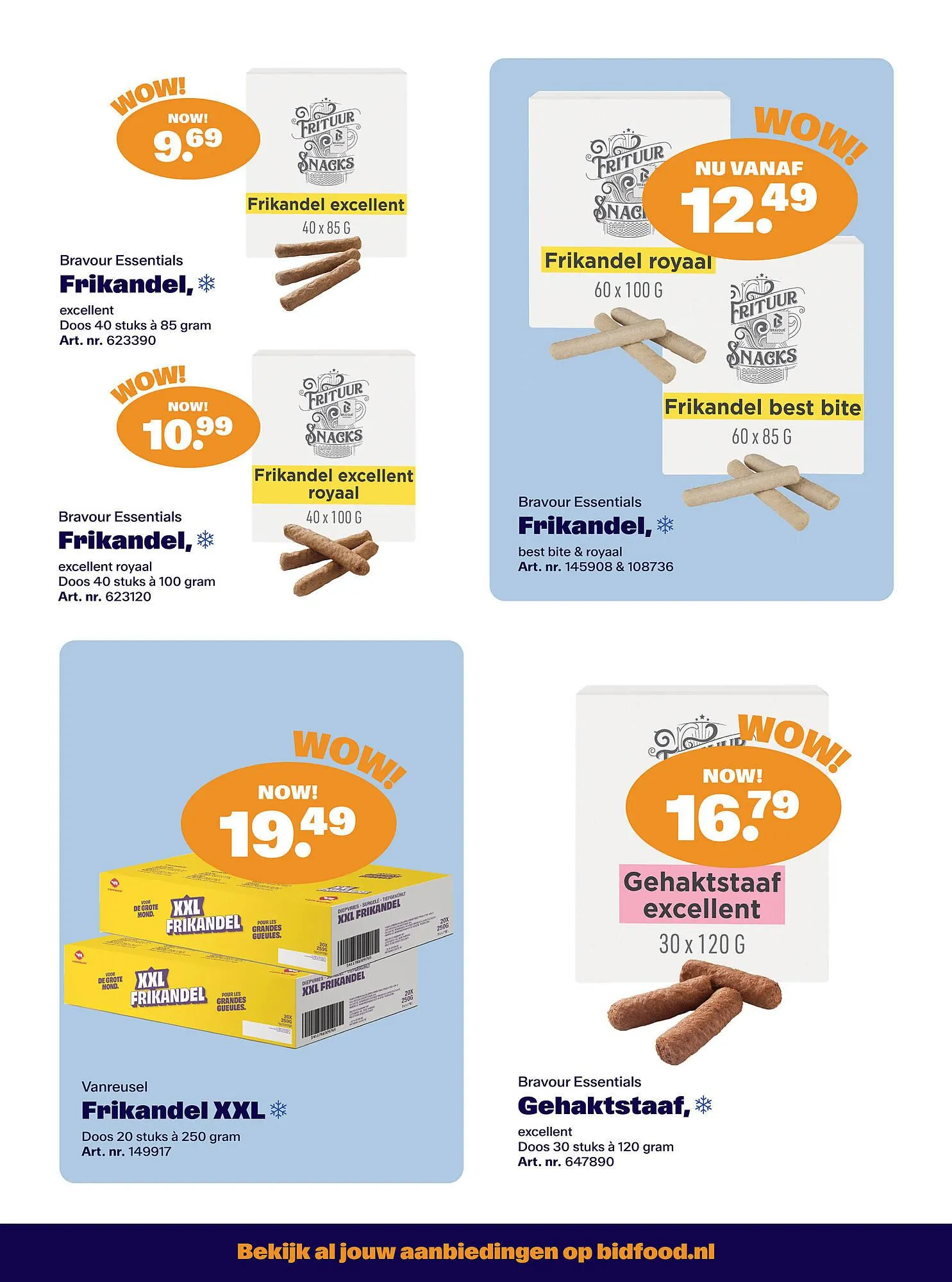 Bidfood folder van 1 september tot 28 september 2025 - Folder pagina 6