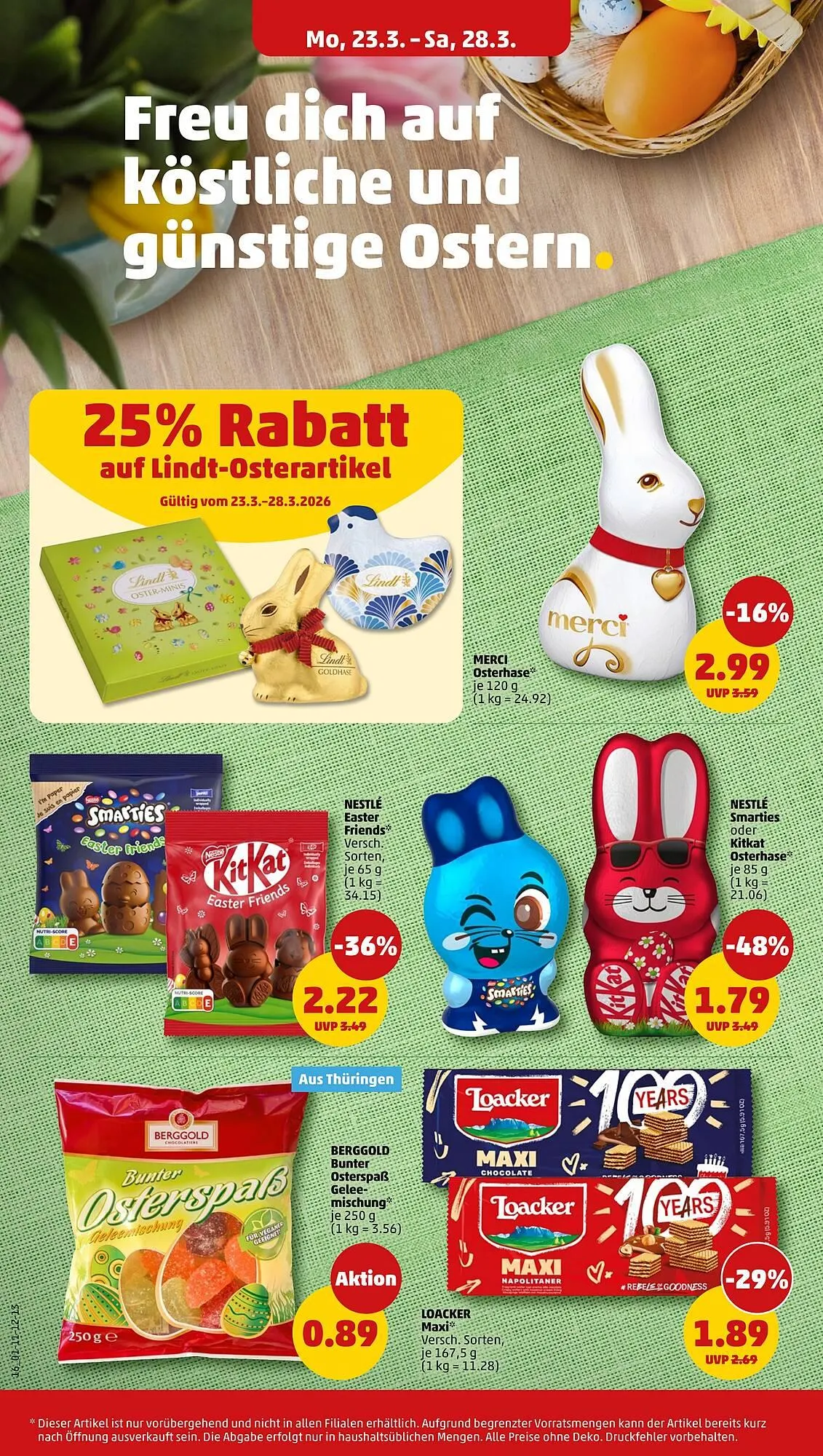 PENNY DE folder van 23 maart tot 28 maart 2026 - Folder pagina 18