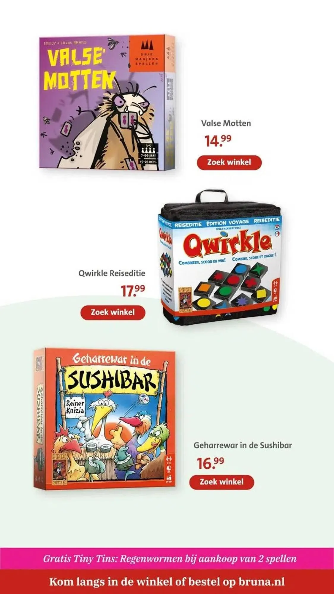 Bruna folder van 14 juli tot 27 juli 2025 - Folder pagina 34