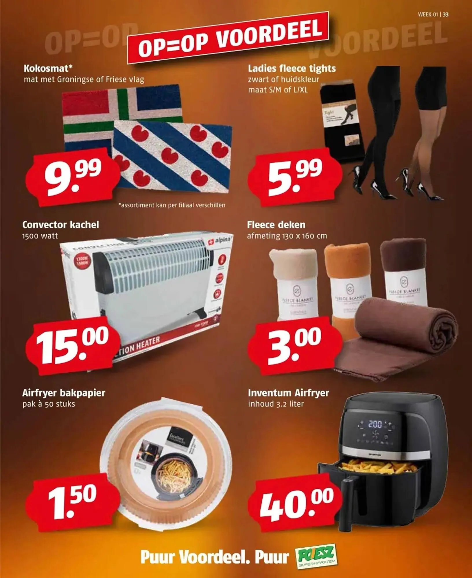 Poiesz folder van 28 december tot 3 januari 2026 - Folder pagina 33