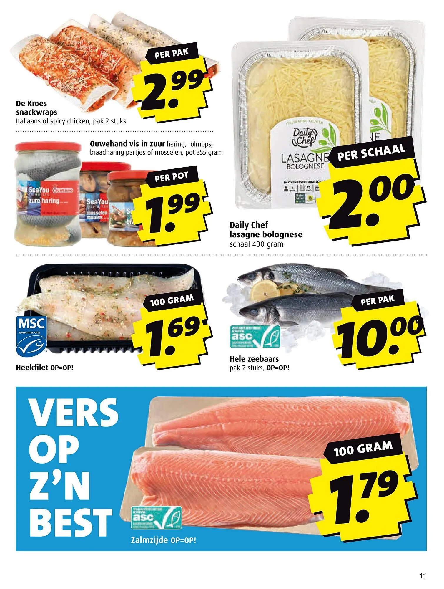 Boni folder van 5 mei tot 11 mei 2025 - Folder pagina 11