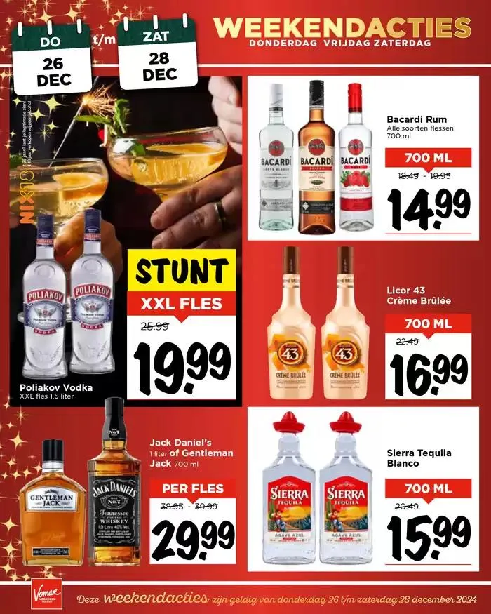 Folder van volgende week van 22 december tot 28 december 2024 - Folder pagina 49