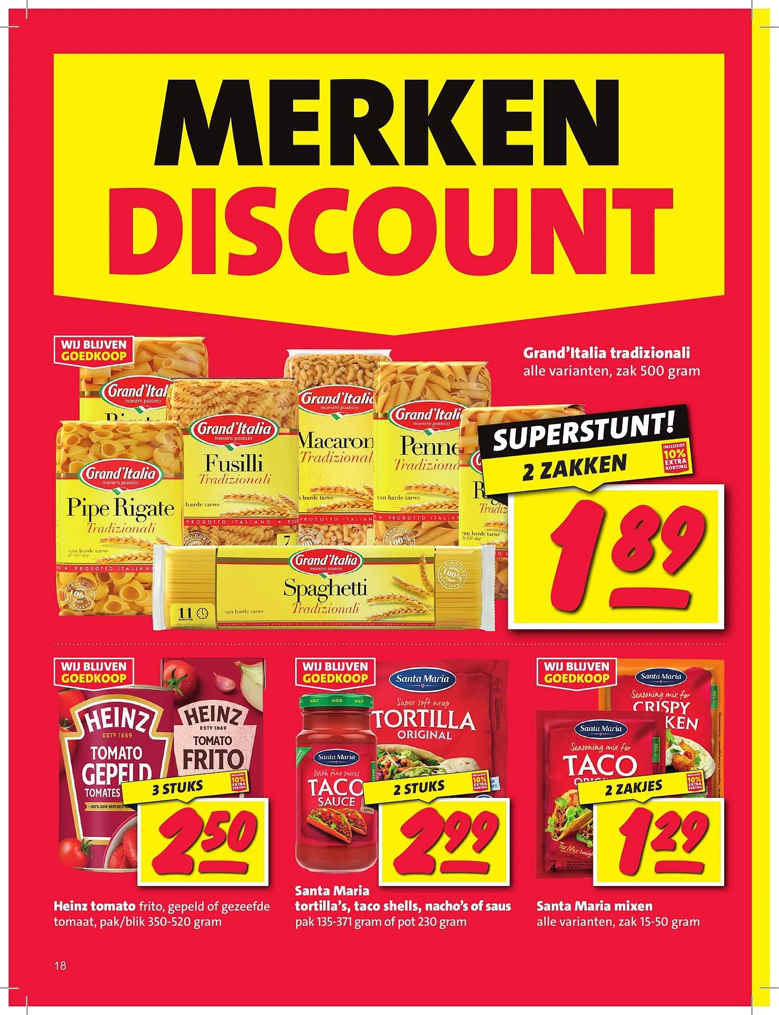 Nettorama folder van 10 november tot 15 november 2025 - Folder pagina 18