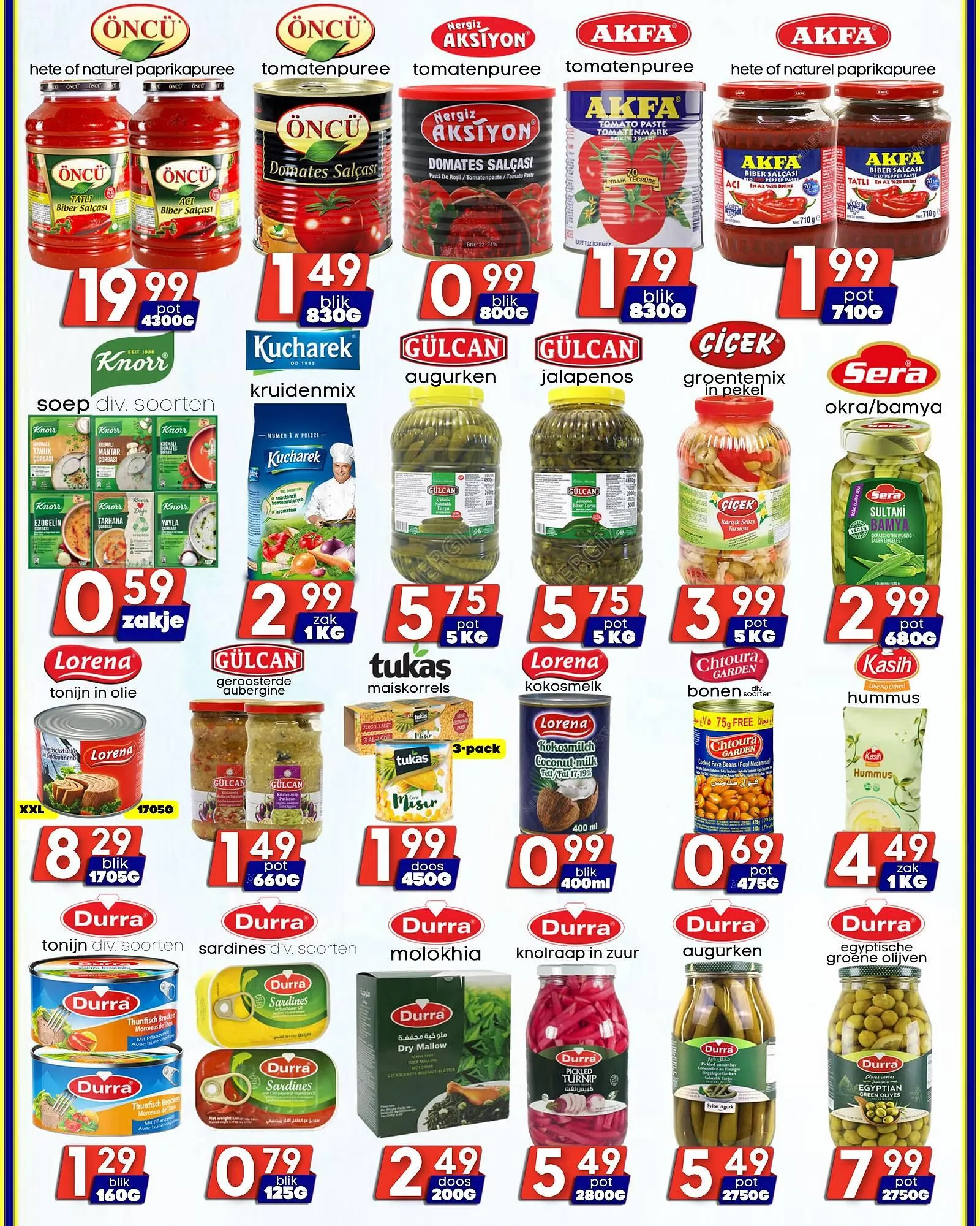 Özbaktat Supermarkt folder van 23 januari tot 22 maart 2026 - Folder pagina 5