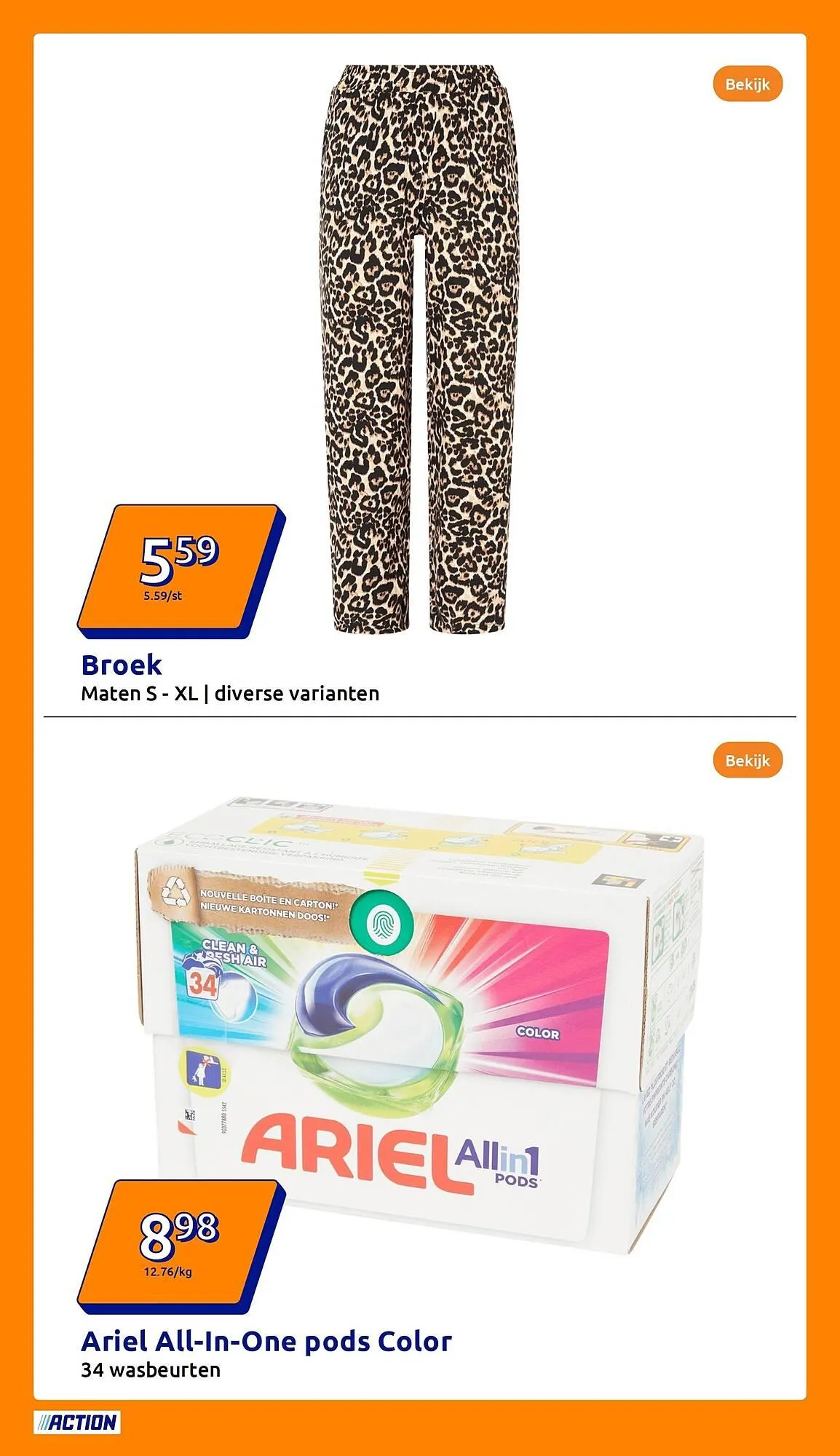 Action folder van 16 april tot 22 april 2025 - Folder pagina 23