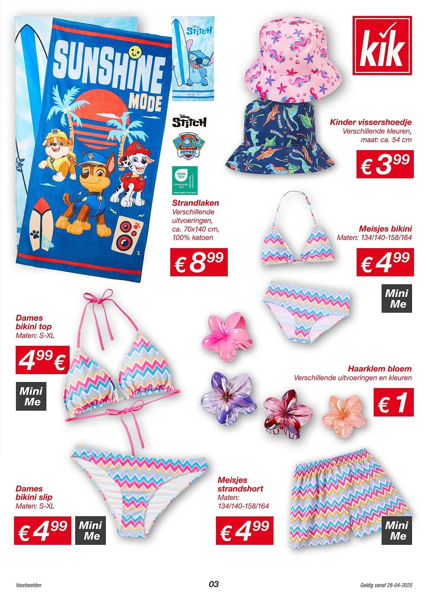 Kik folder van 28 april tot 27 mei 2025 - Folder pagina 3