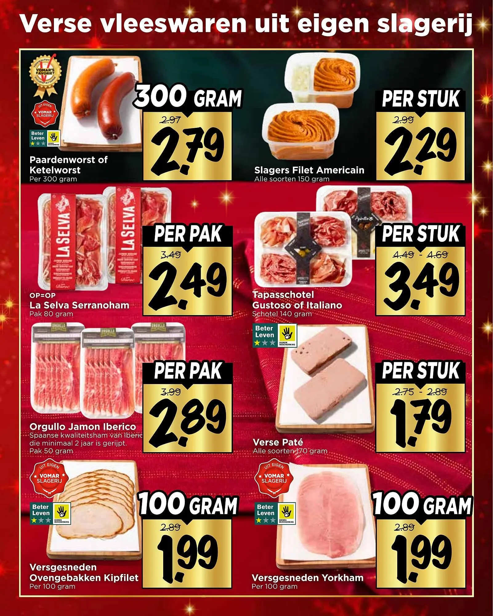 Vomar Voordeelmarkt folder van 21 december tot 27 december 2025 - Folder pagina 20