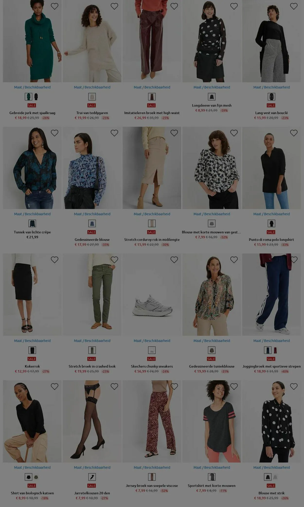 Bonprix Actuele folder van 27 oktober tot 2 november 2025 - Folder pagina 2