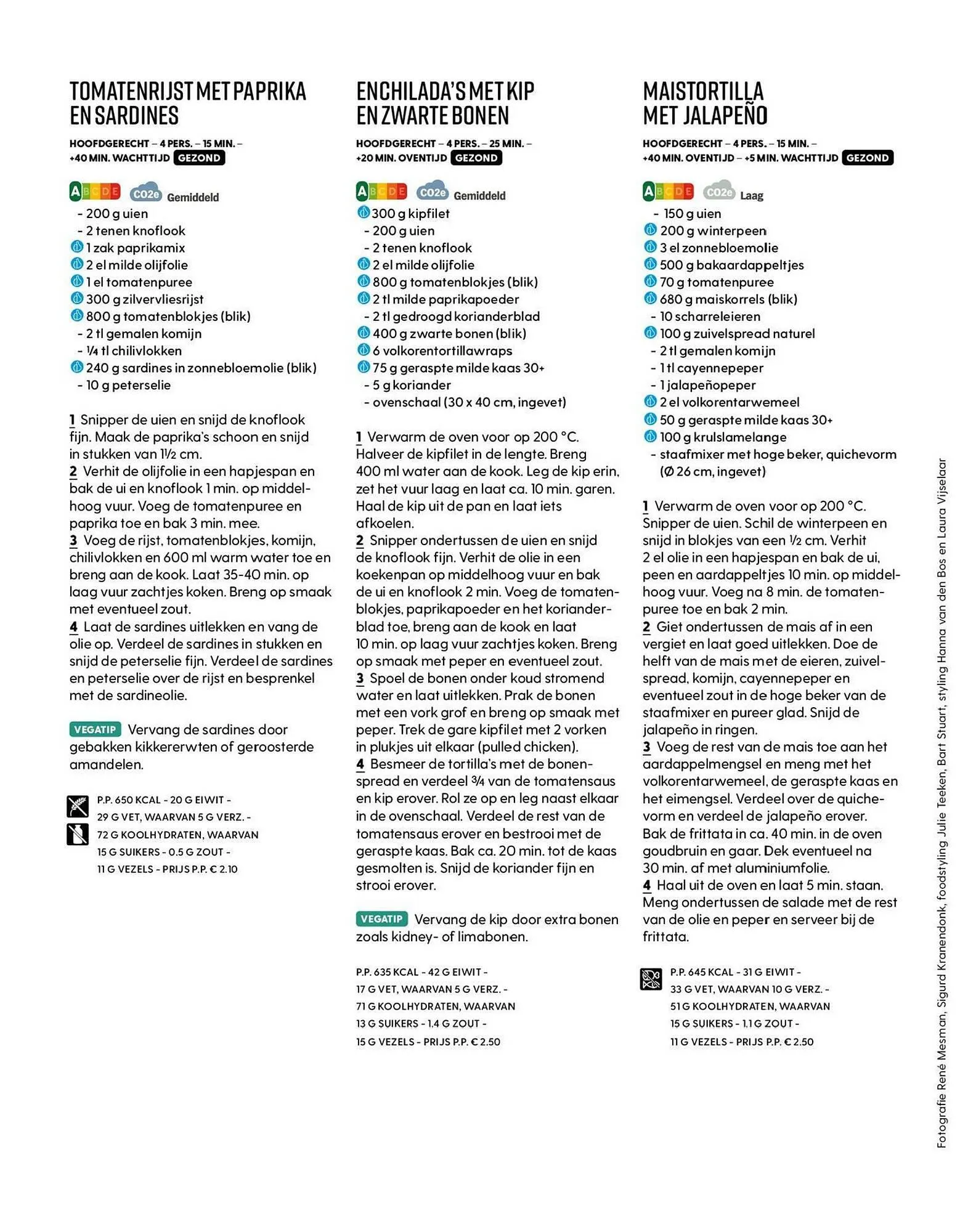 Allerhande magazine van 31 januari tot 17 maart 2025 - Folder pagina 60