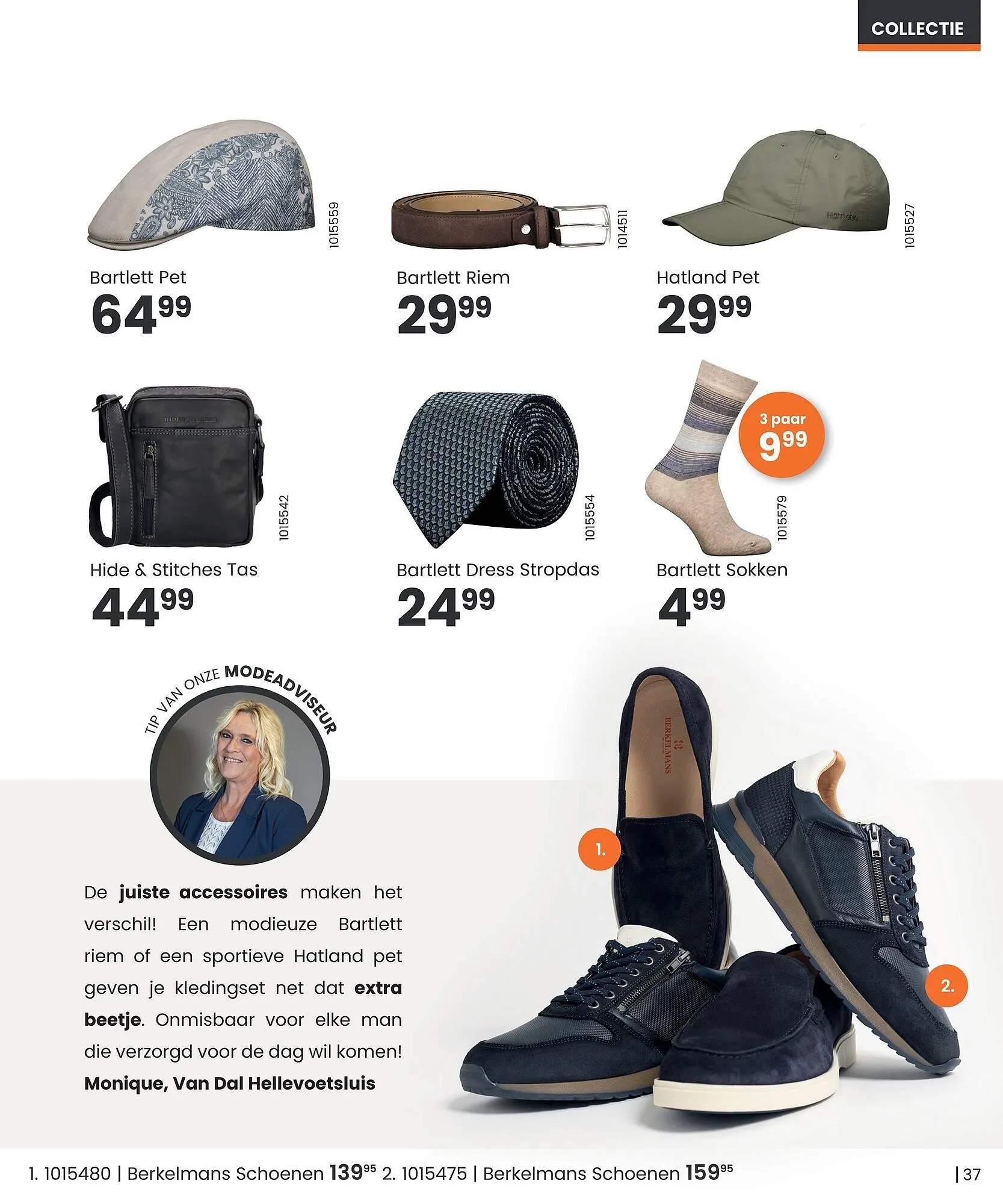 Van Dal Mannenmode folder van 16 maart tot 1 juni 2025 - Folder pagina 37