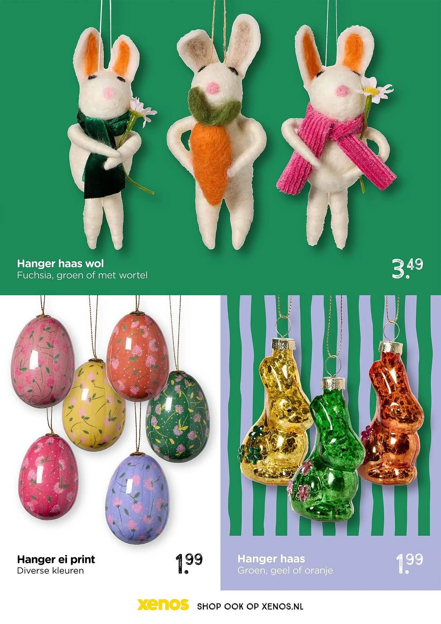 Xenos Paasmagazine van 22 maart tot 6 april 2026 - Folder pagina 34