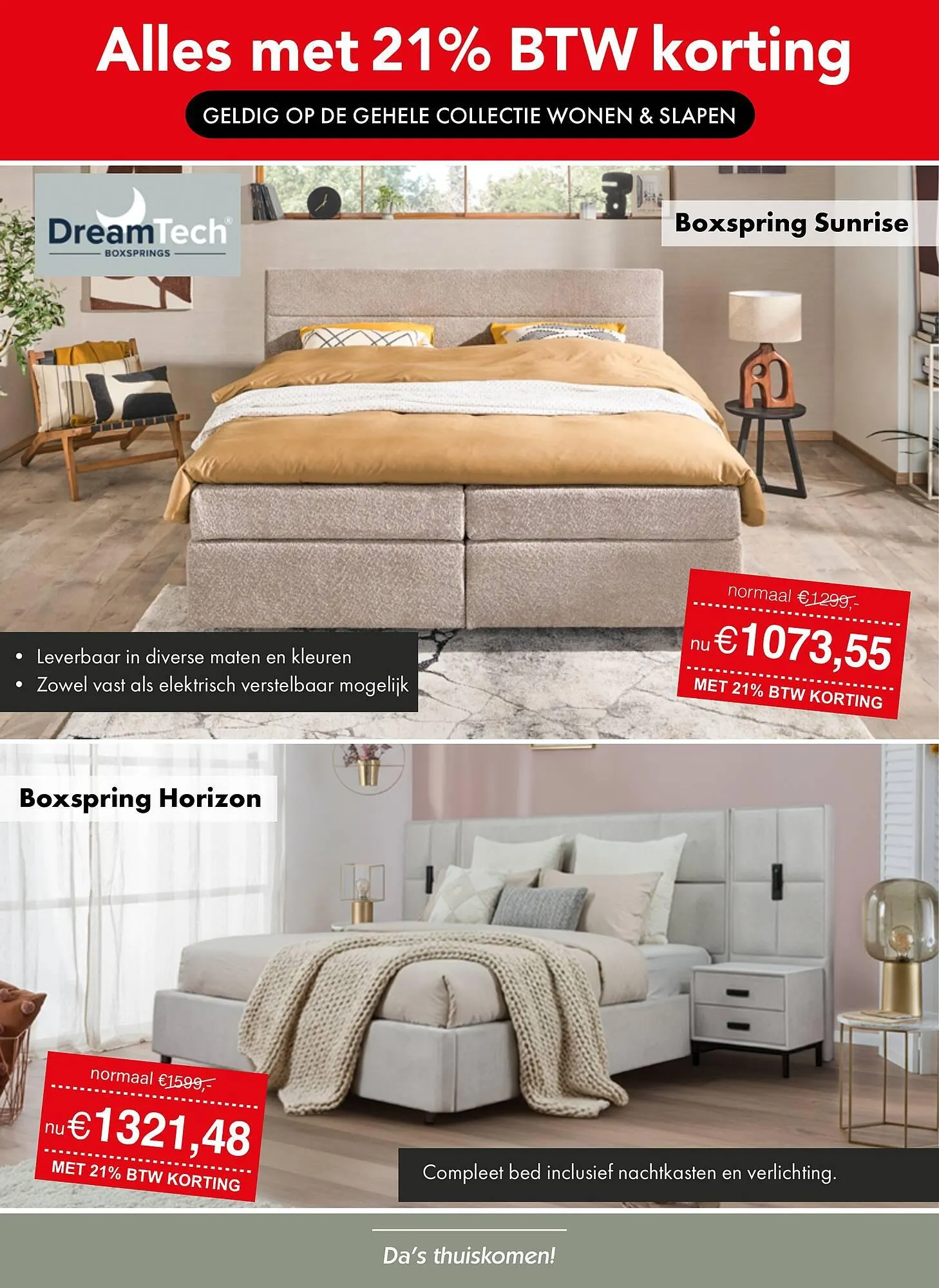 Woonsquare Slaapfolder van 20 april tot 25 april 2026 - Folder pagina 6