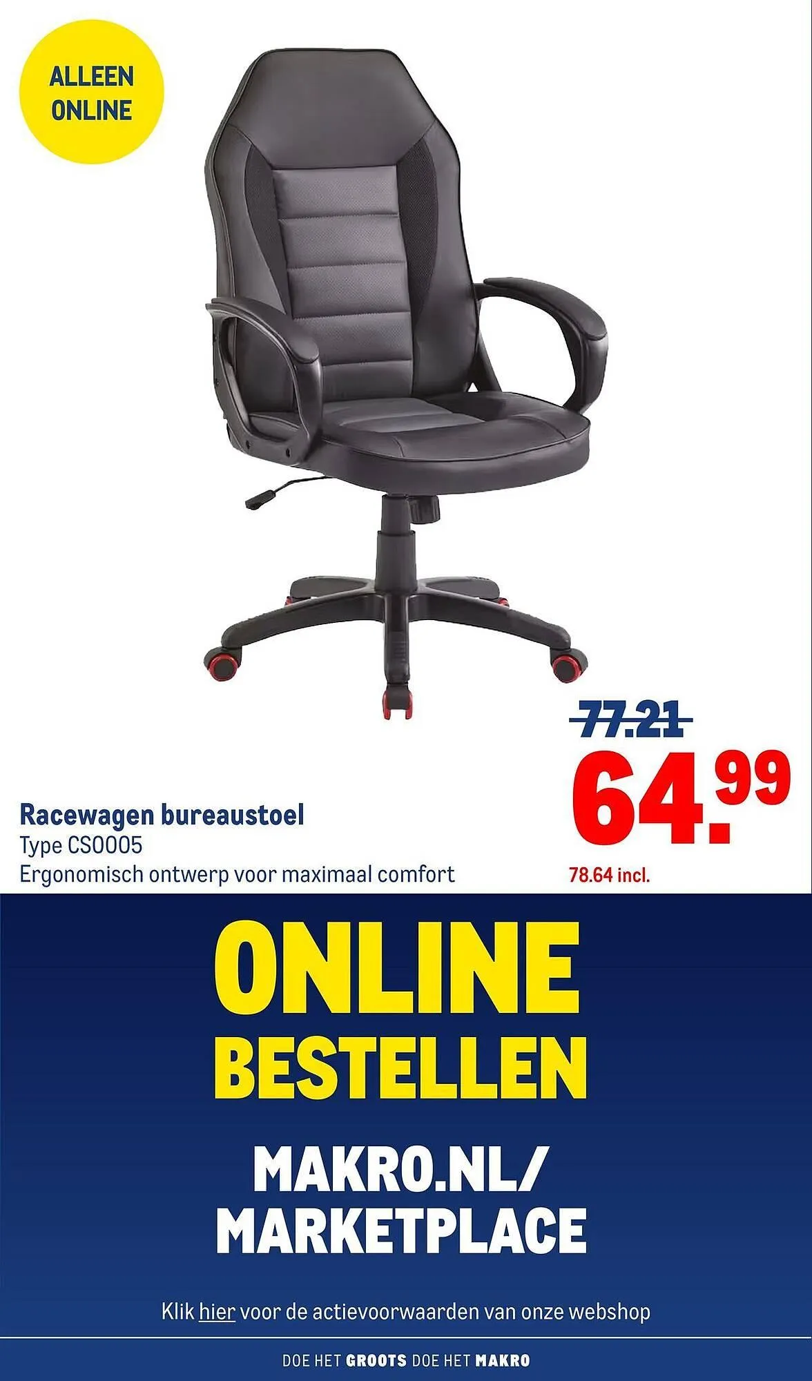 Makro folder van 12 maart tot 25 maart 2025 - Folder pagina 74