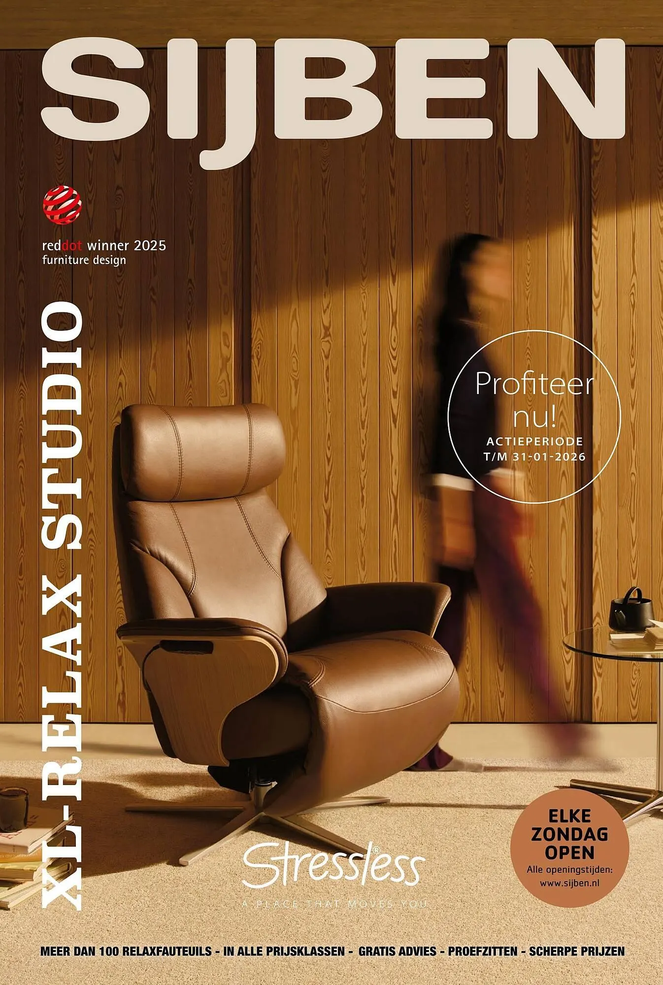 Sijben folder van 2 december tot 31 december 2025 - Folder pagina 1