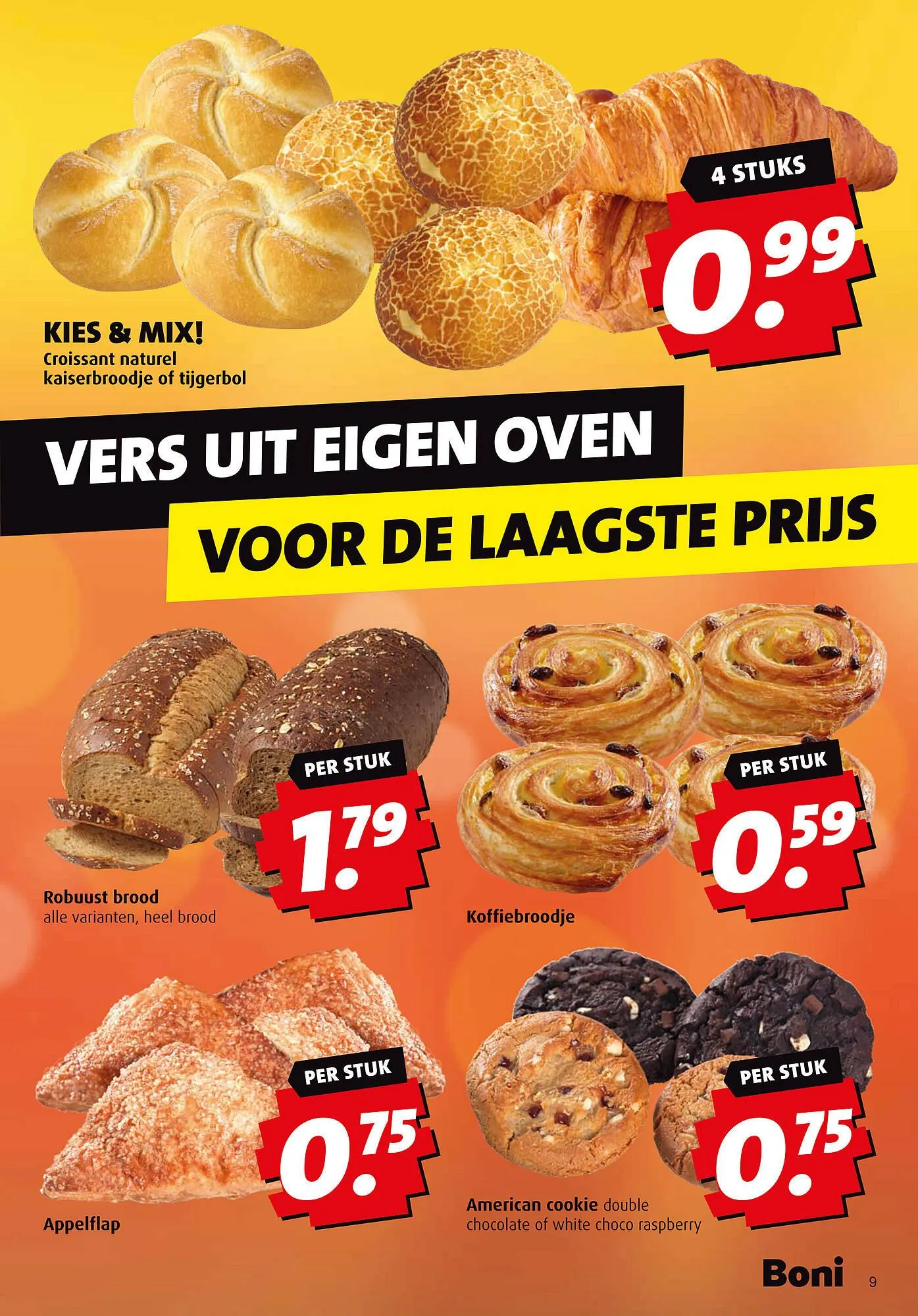 Boni folder van 13 januari tot 19 januari 2025 - Folder pagina 9