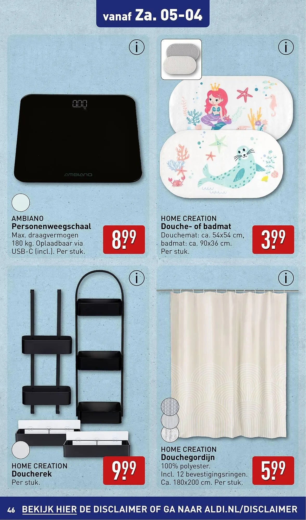 ALDI folder van 31 maart tot 6 april 2025 - Folder pagina 46