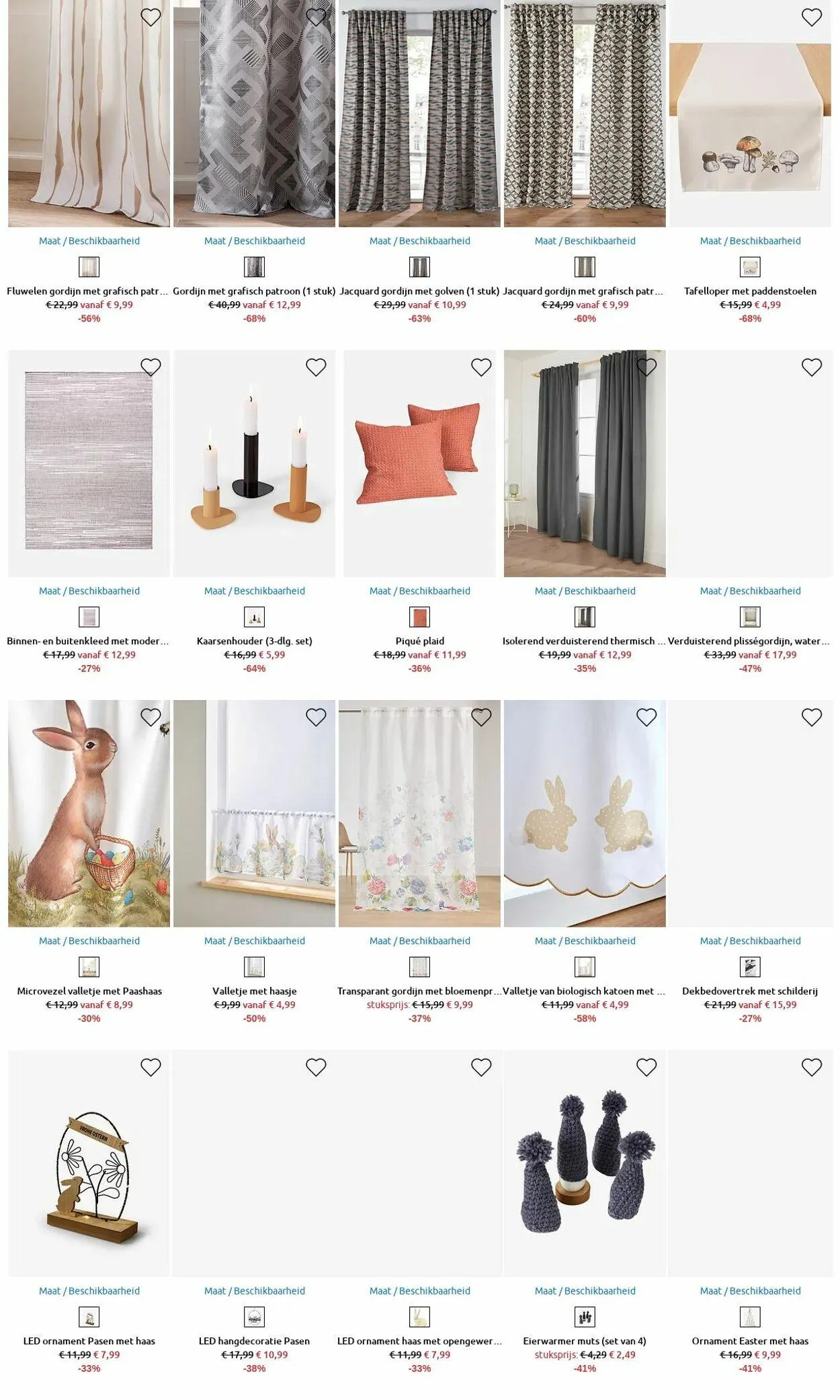 Bonprix Actuele folder van 31 maart tot 6 april 2025 - Folder pagina 10