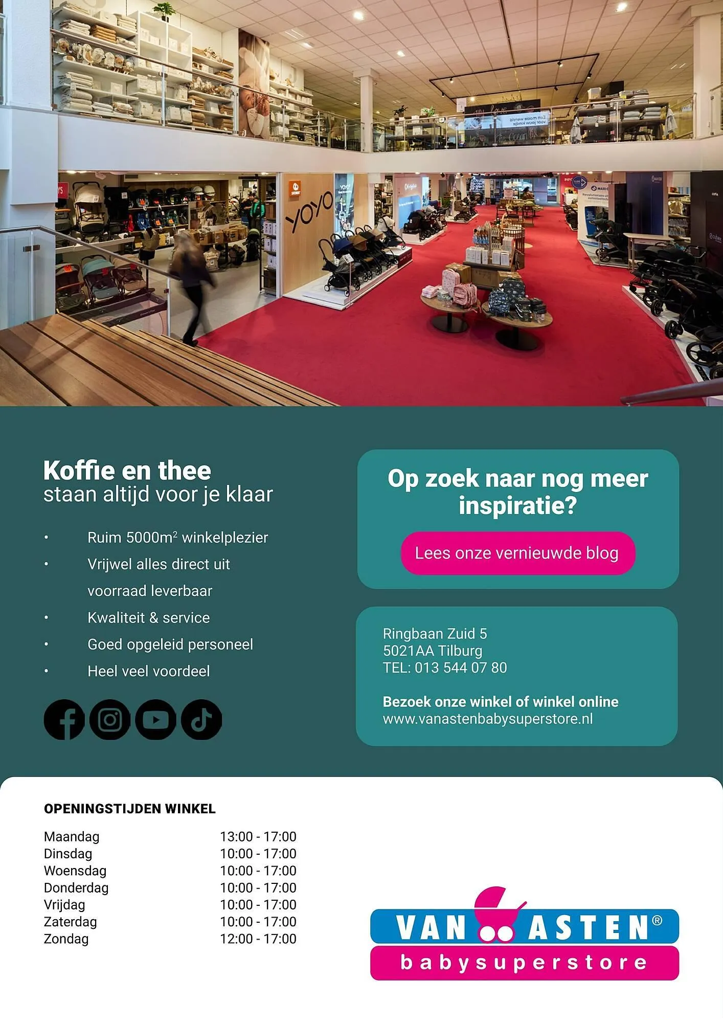 Van Asten BabySuperstore folder van 30 januari tot 31 maart 2026 - Folder pagina 56