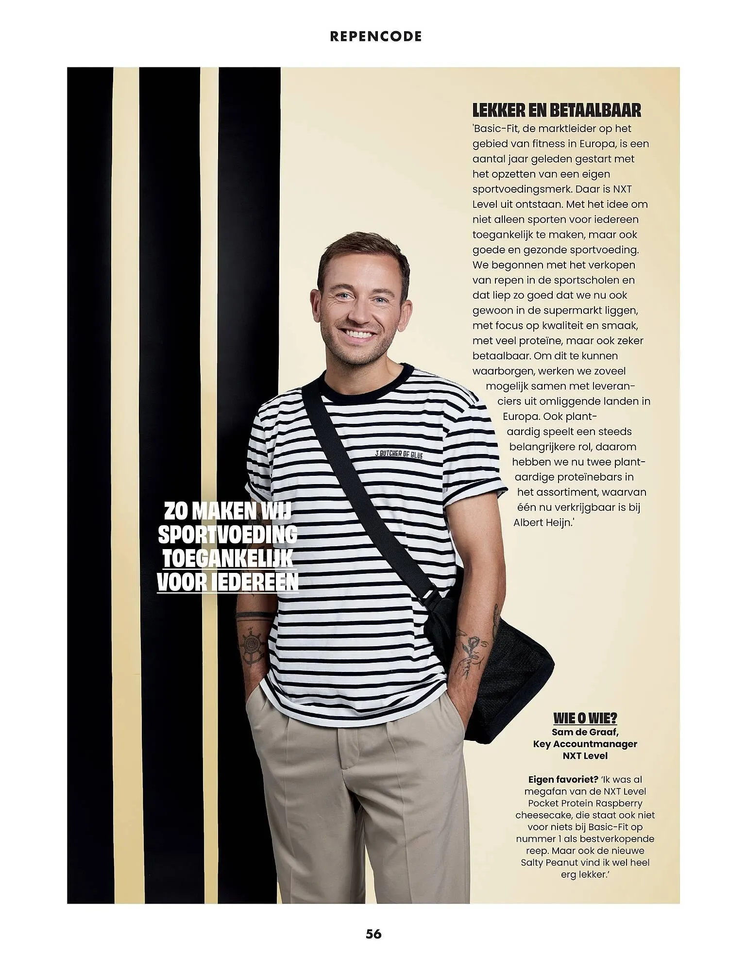 Albert Heijn magazine van 22 augustus tot 2 november 2025 - Folder pagina 56