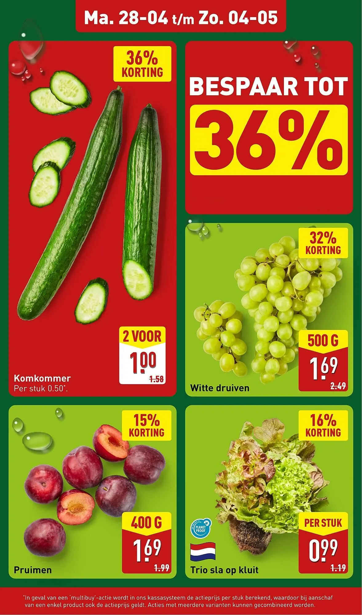 ALDI folder van 28 april tot 4 mei 2025 - Folder pagina 2