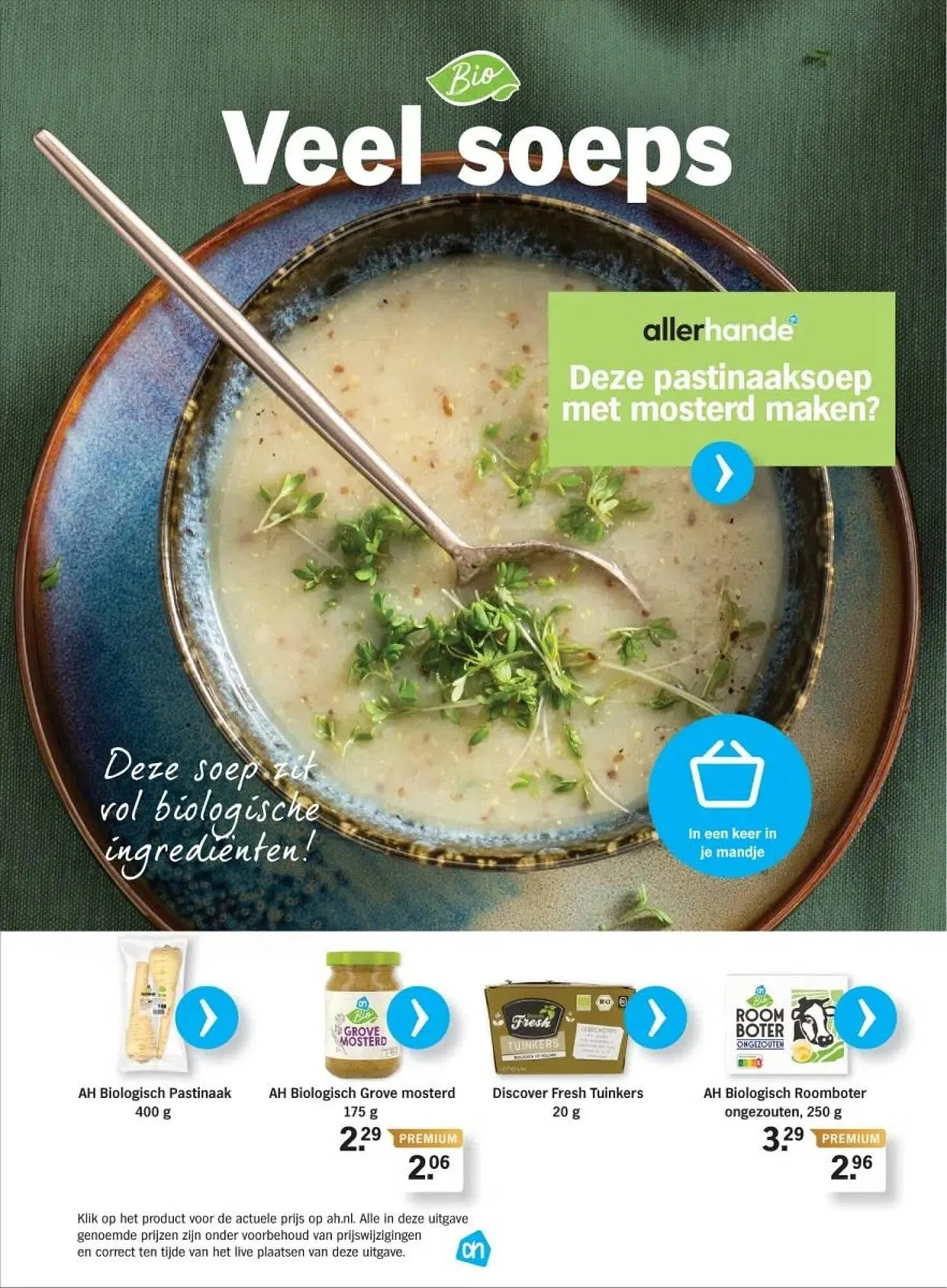 Albert Heijn Biologisch folder van 15 september tot 4 oktober 2023 - Folder pagina 10