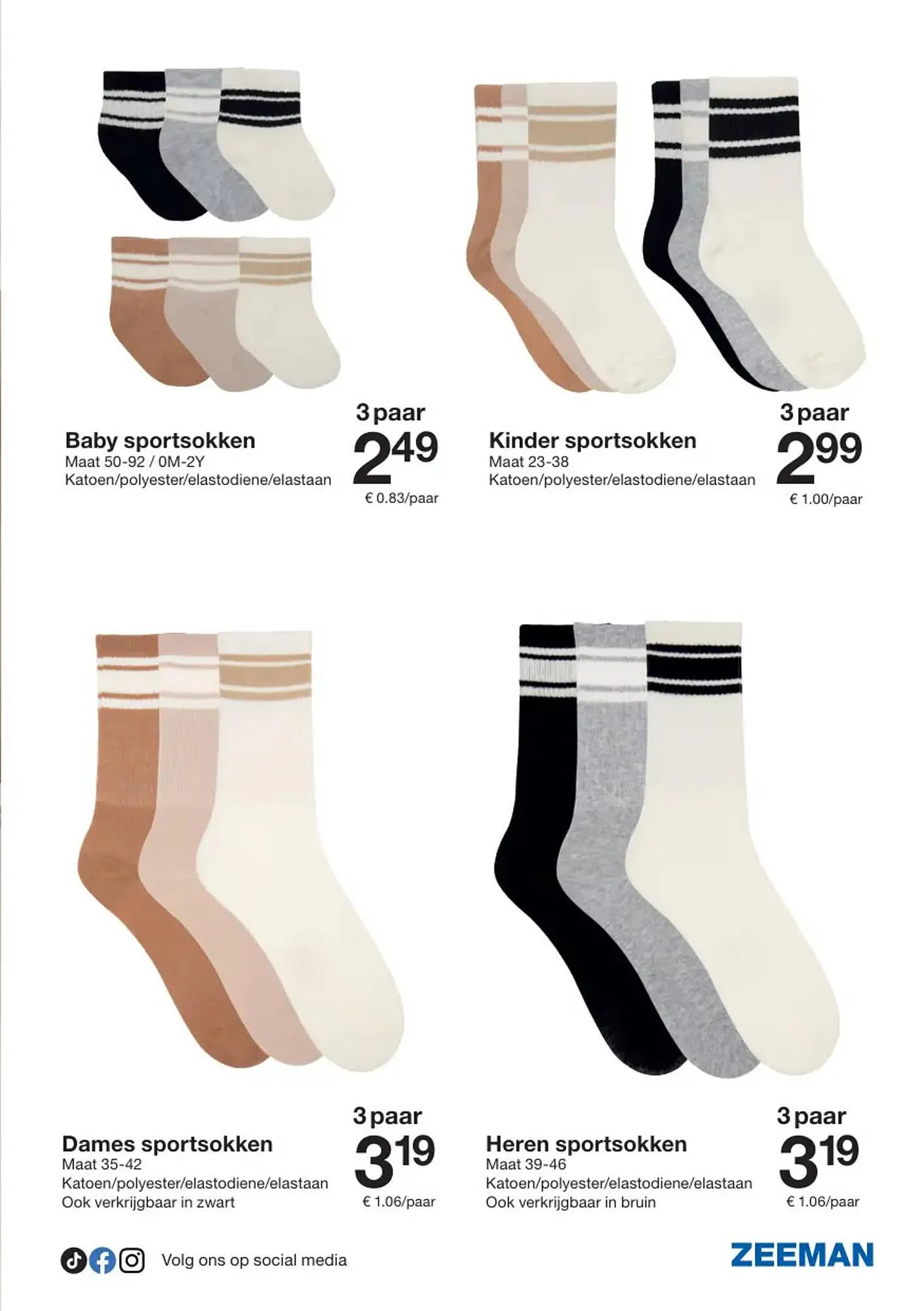 Zeeman folder van 10 januari tot 23 januari 2026 - Folder pagina 9