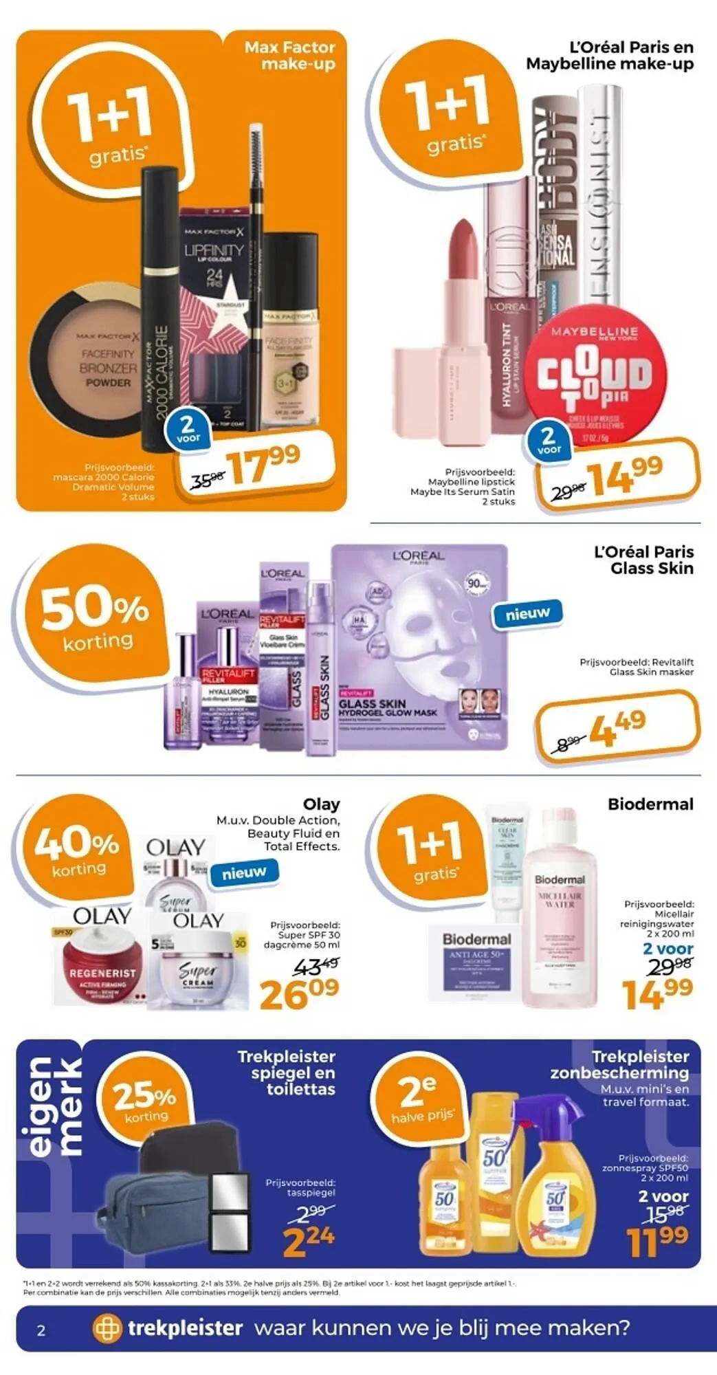 Trekpleister folder van 24 maart tot 29 maart 2026 - Folder pagina 2