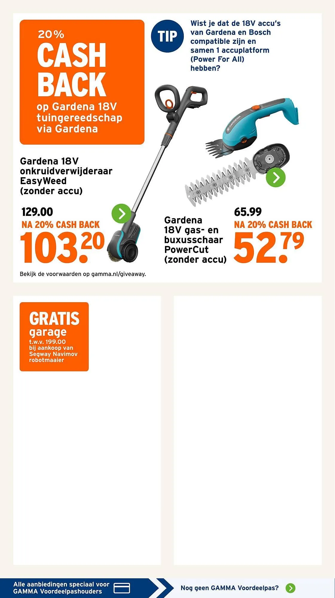 GAMMA folder van 7 april tot 12 april 2026 - Folder pagina 8