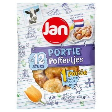 Jan Portie Poffertjes 100g