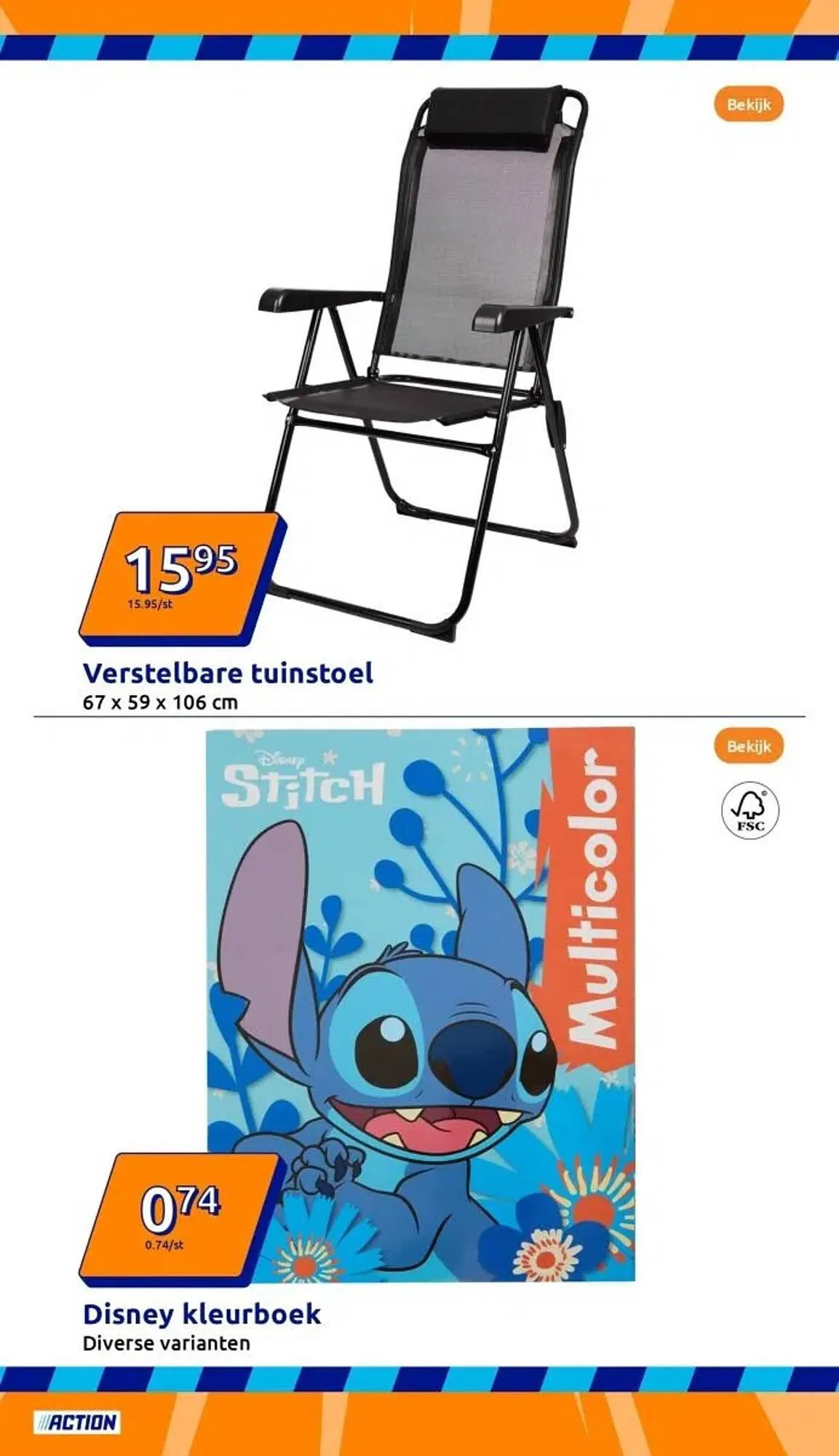 Action folder van 7 mei tot 13 mei 2025 - Folder pagina 2