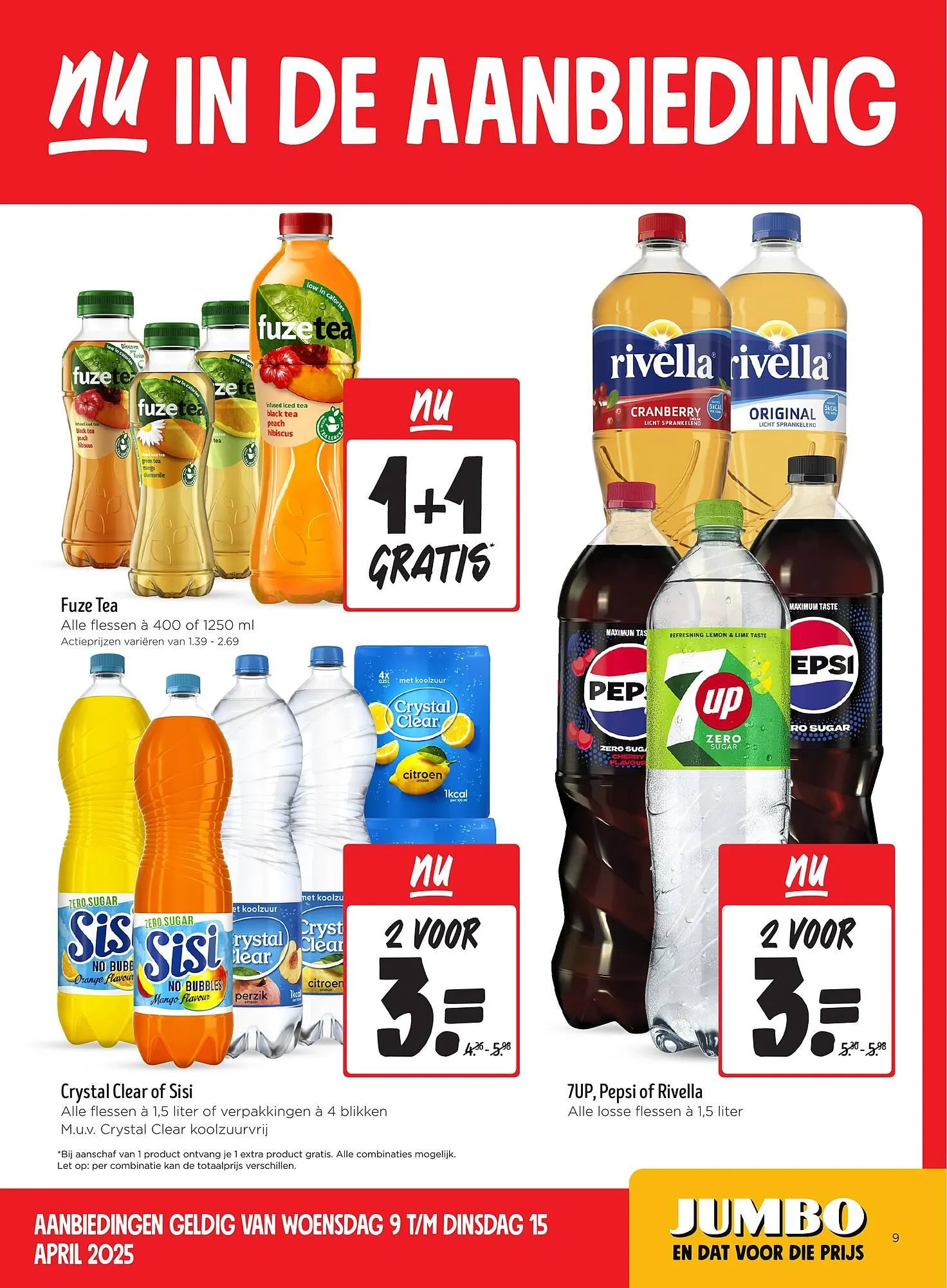 Jumbo folder van 9 april tot 15 april 2025 - Folder pagina 9