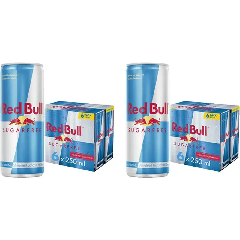 Red Bull Energy drink suikervrij voordeelpakket