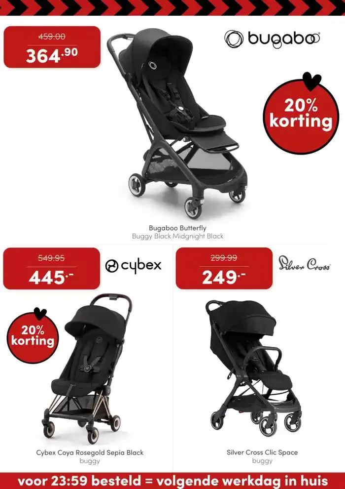 Baby & Tiener folder van 23 november tot 7 december 2024 - Folder pagina 8