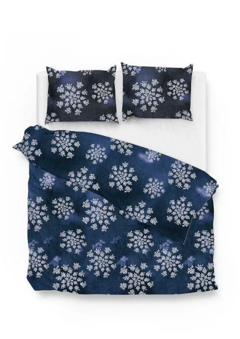 Zo Home Dekbedovertrek Katoen Bassett - blauw