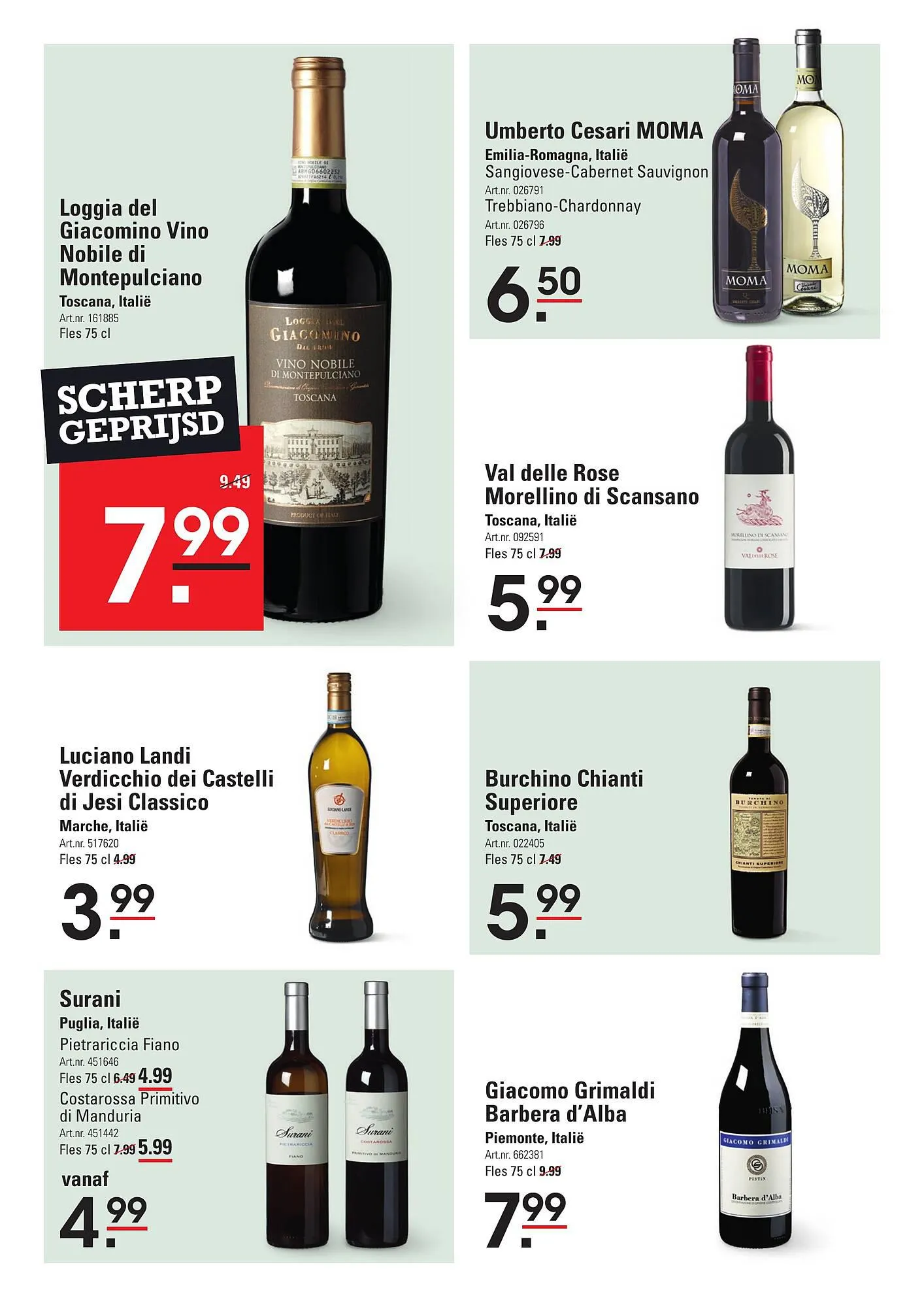 De Kweker Wijn folder van 26 oktober tot 13 november 2023 - Folder pagina 6