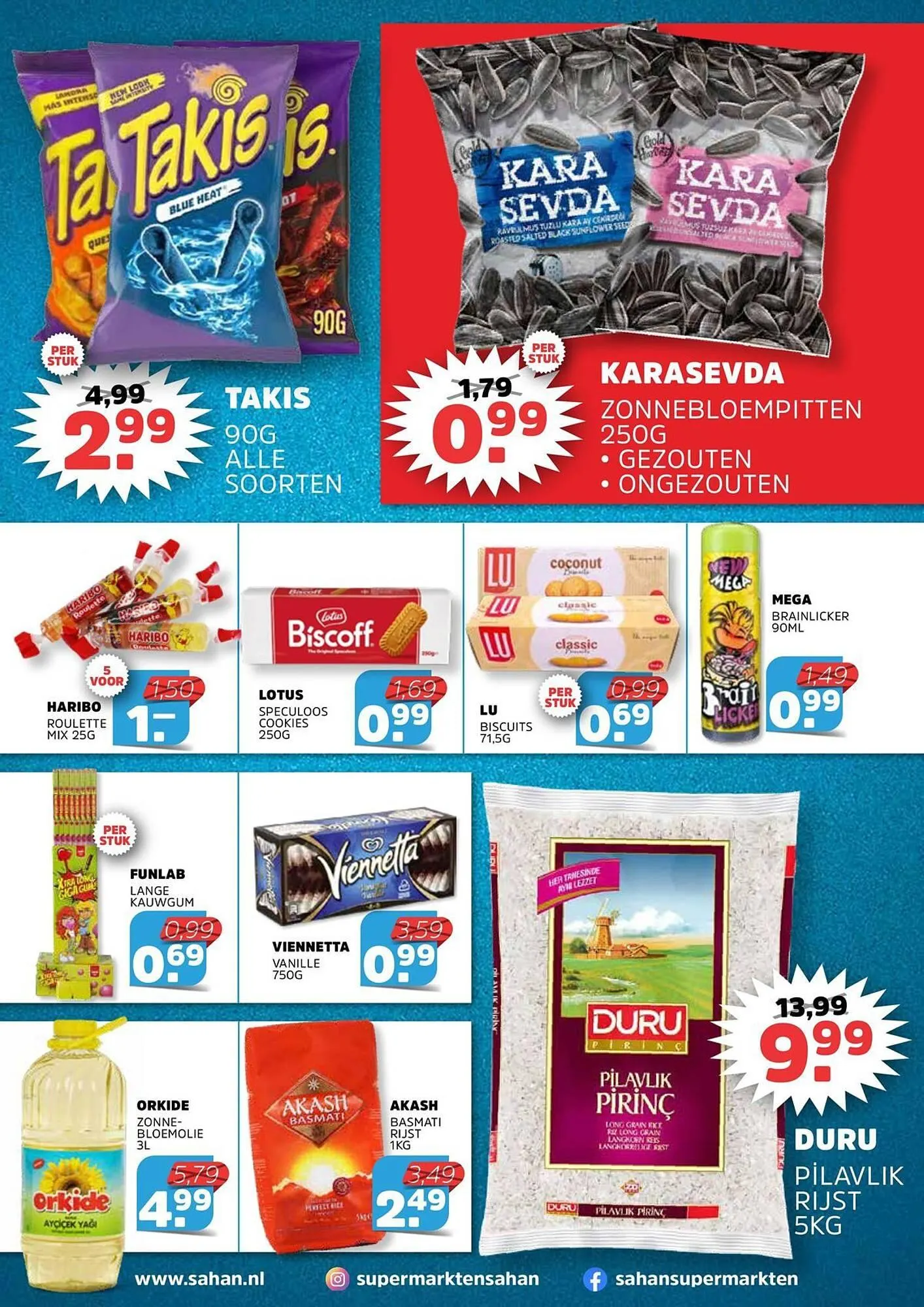 Sahan Supermarkten folder van 5 december tot 10 december 2023 - Folder pagina 2