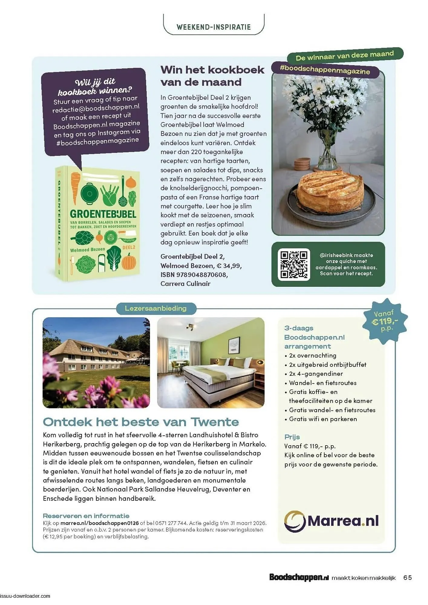 Boodschappen folder van 1 januari tot 31 januari 2026 - Folder pagina 65