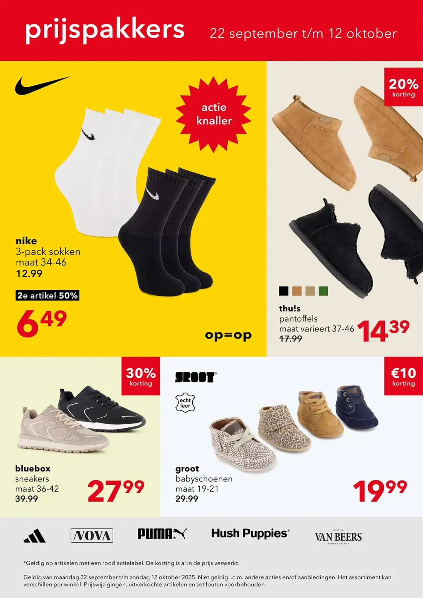 Scapino folder van 22 september tot 12 oktober 2025 - Folder pagina 24