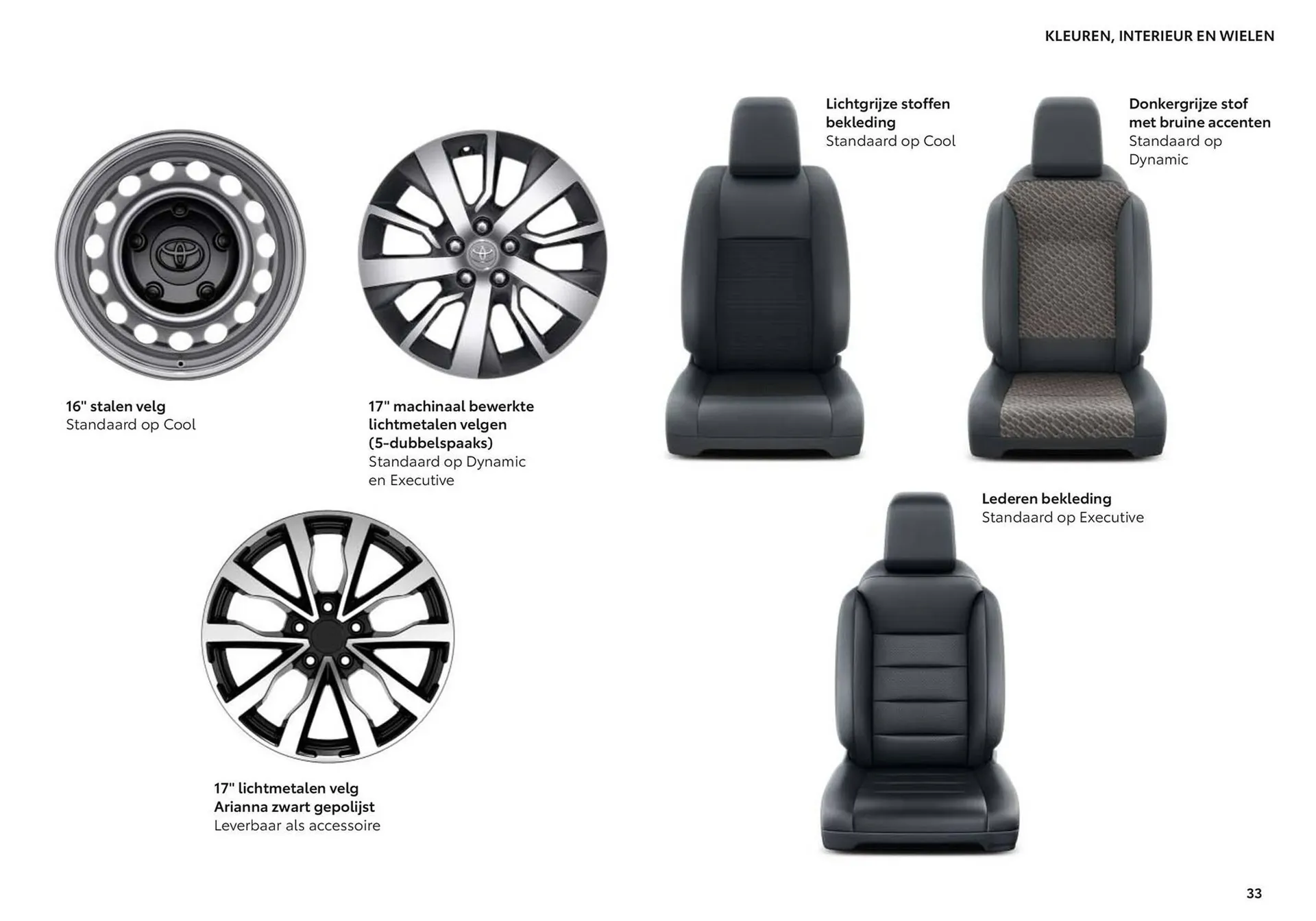 Toyota folder van 4 december tot 4 december 2024 - Folder pagina 33