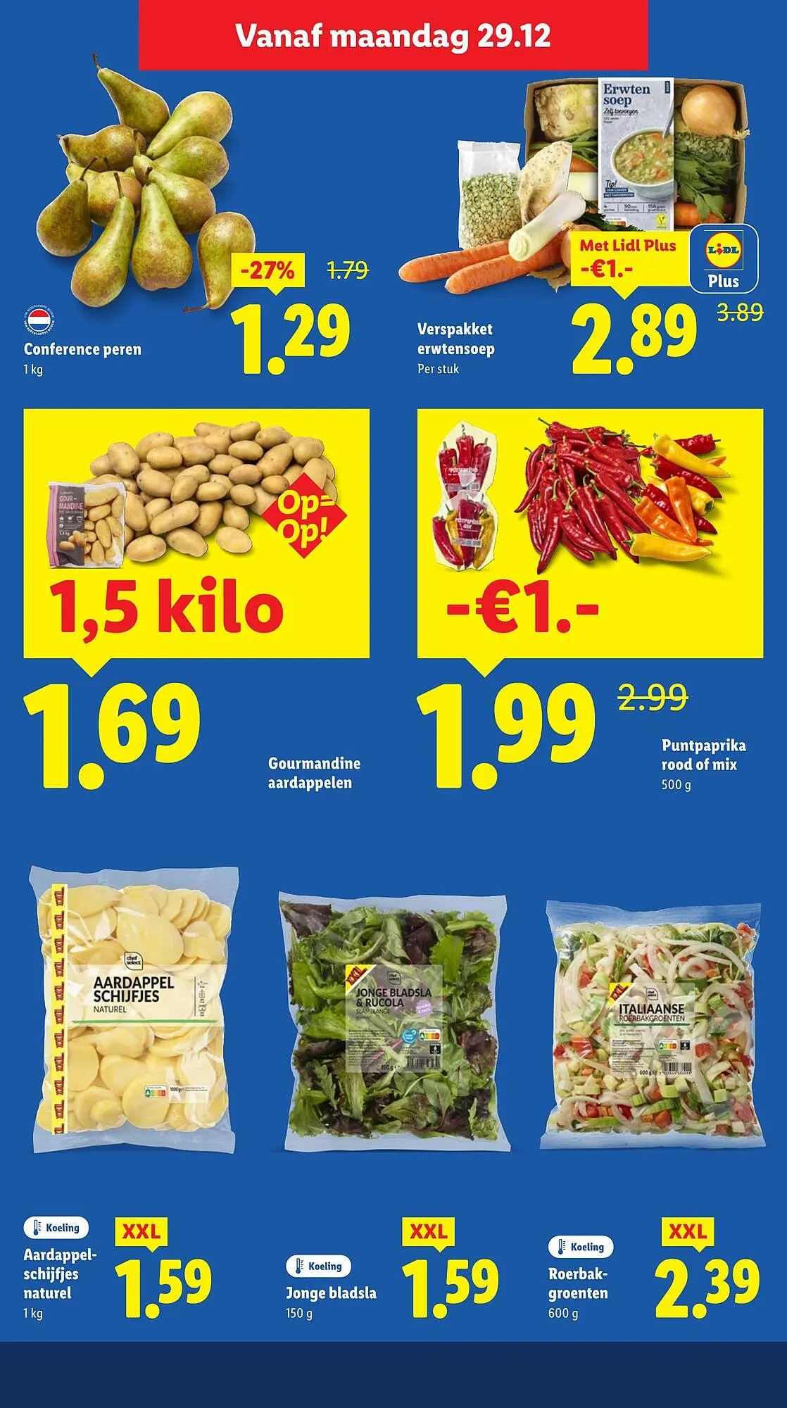 Lidl folder van 29 december tot 4 januari 2026 - Folder pagina 5