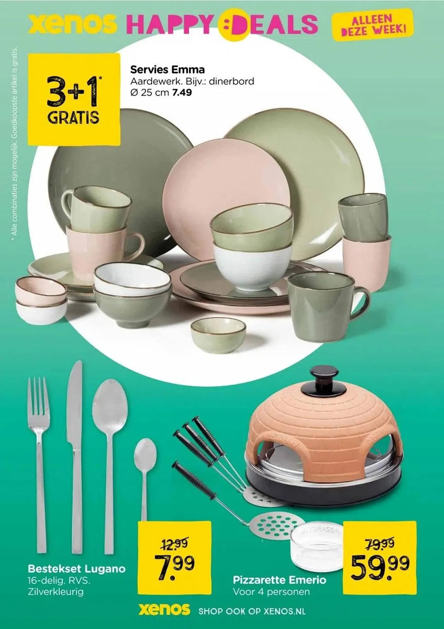 Xenos folder van 2 november tot 8 november 2025 - Folder pagina 8