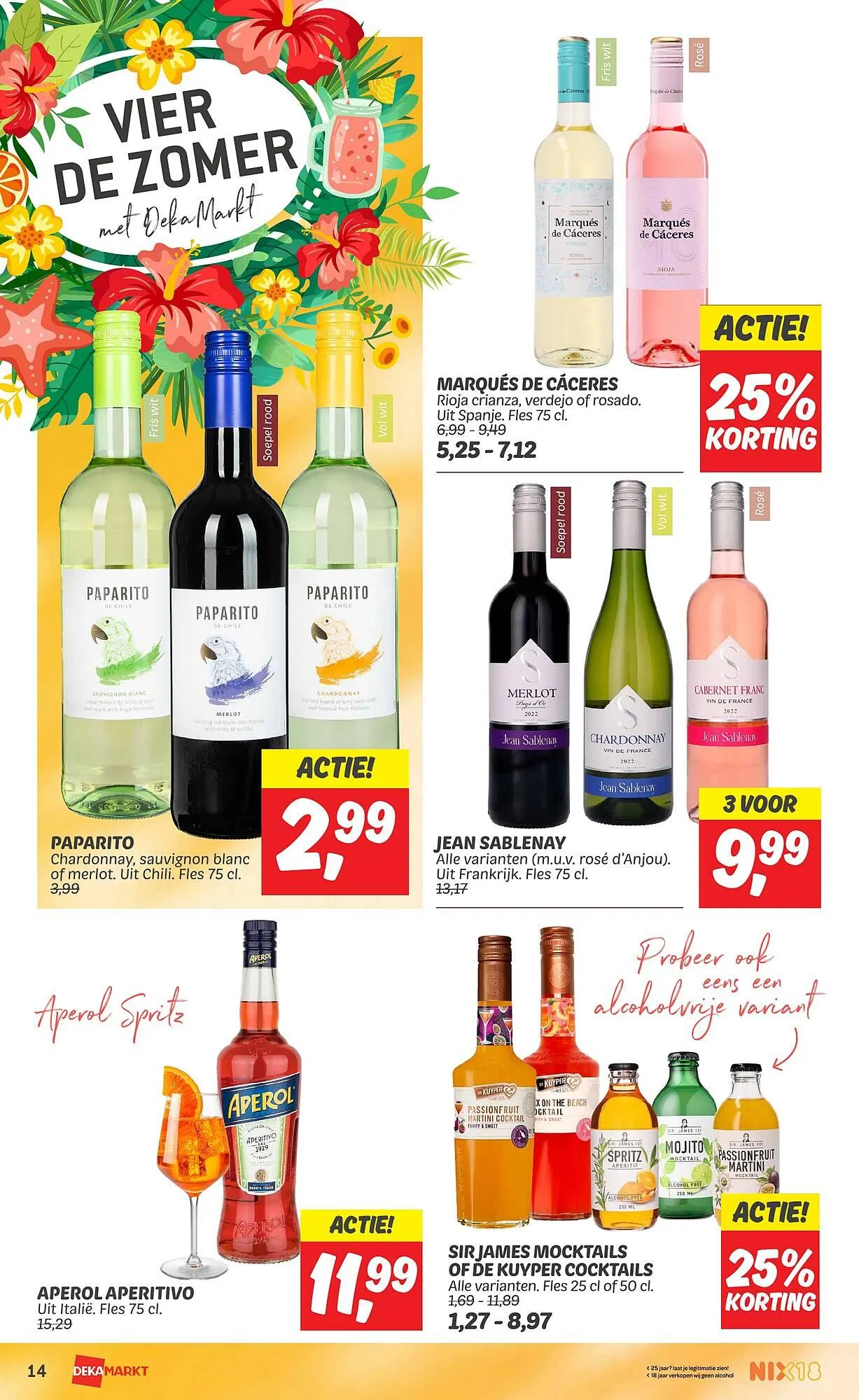 Dekamarkt folder van 6 augustus tot 12 augustus 2024 - Folder pagina 14