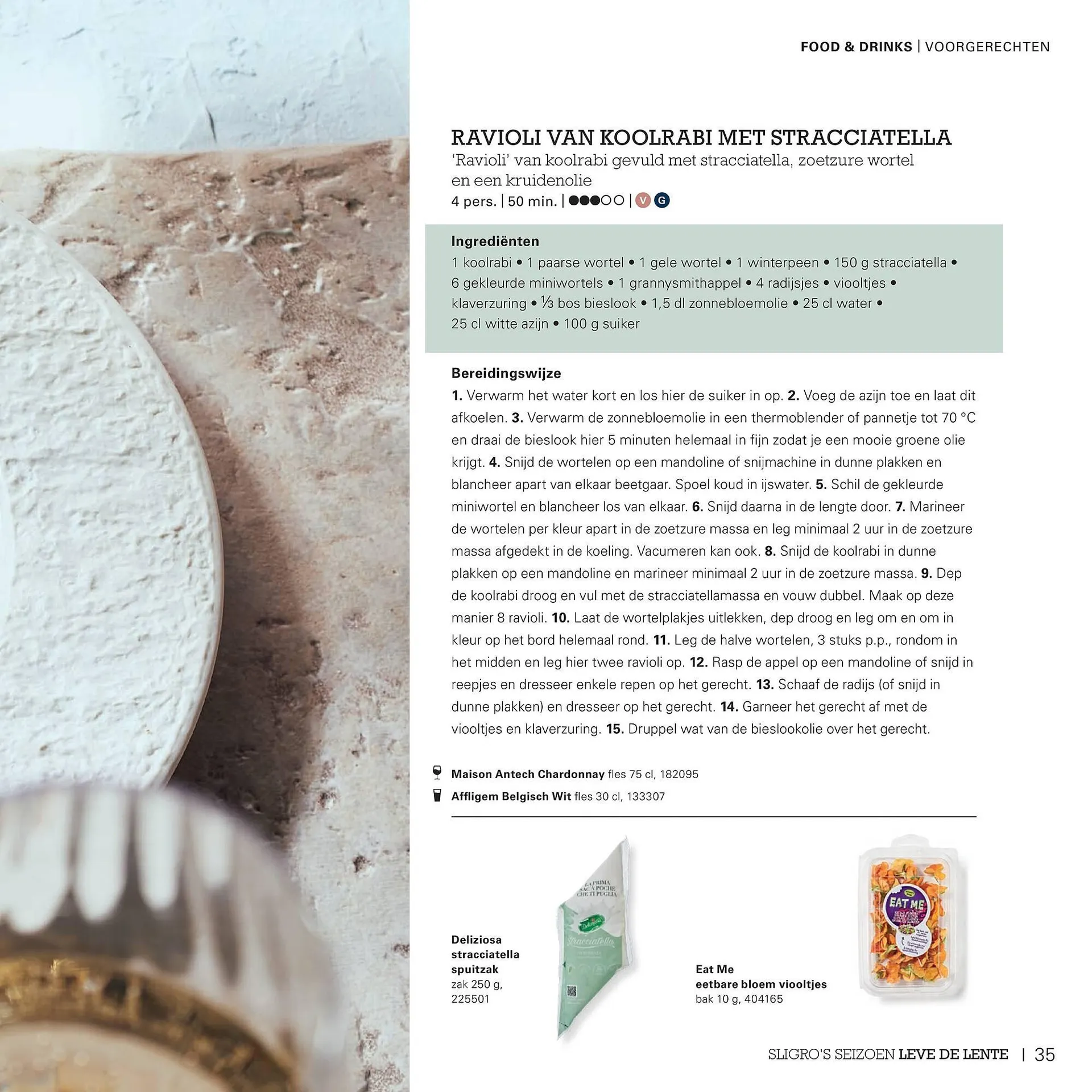 Sligro folder van 1 maart tot 31 mei 2026 - Folder pagina 35