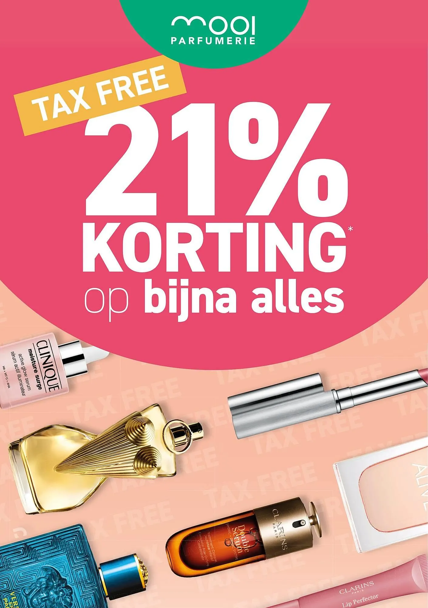 Mooi parfumerie folder - 1