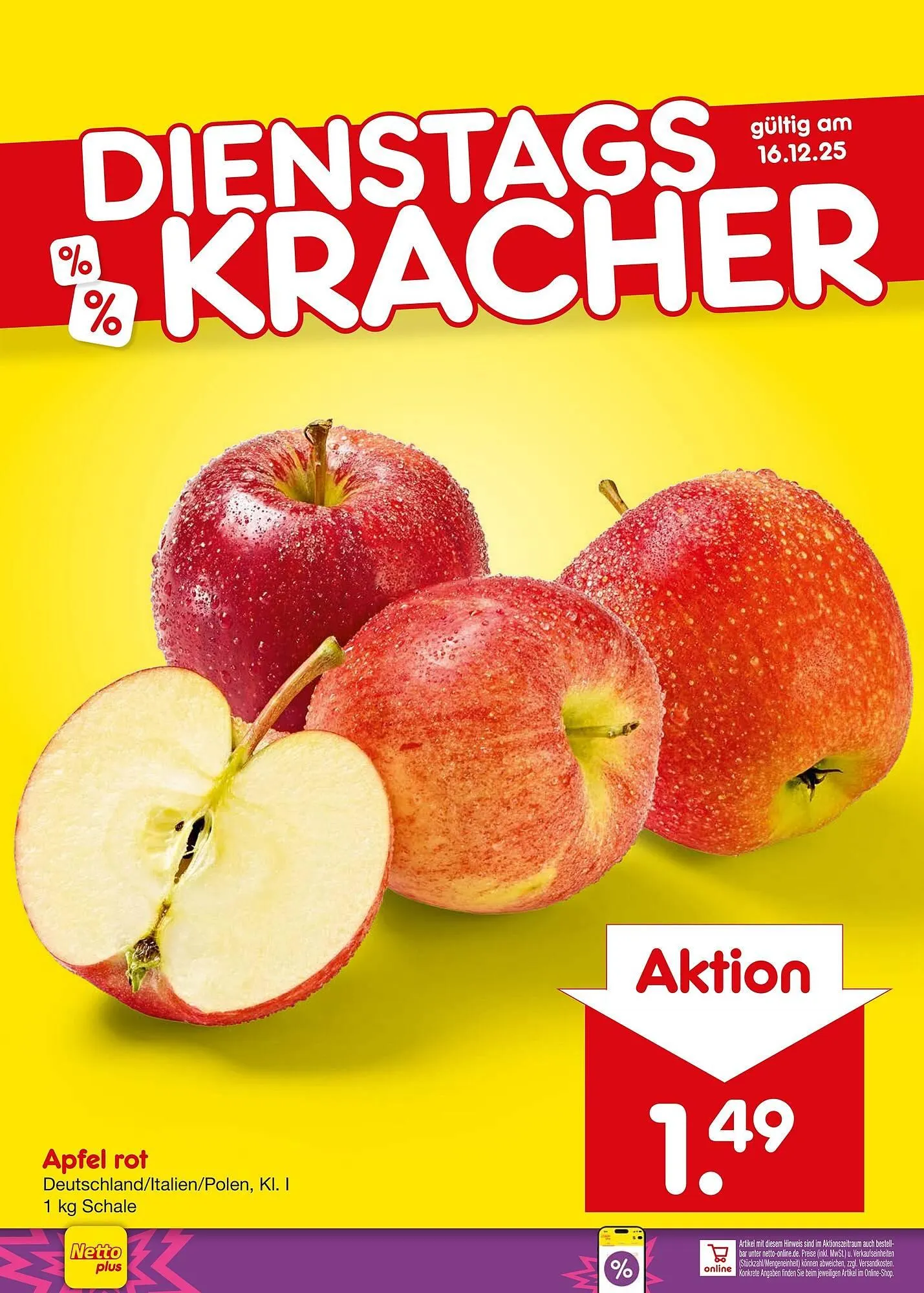 Netto Marken-Discount DE folder van 15 december tot 20 december 2025 - Folder pagina 8