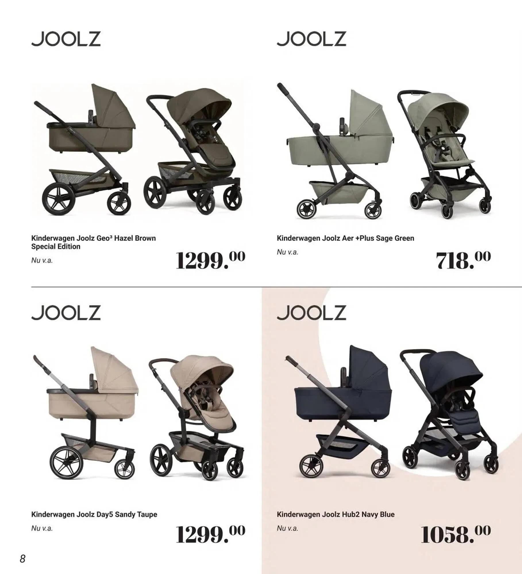 Van Asten BabySuperstore folder van 7 april tot 30 april 2025 - Folder pagina 8