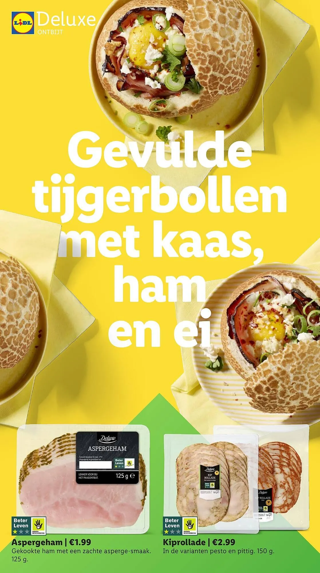 Lidl Deluxe Magazine van 27 maart tot 22 april 2025 - Folder pagina 6