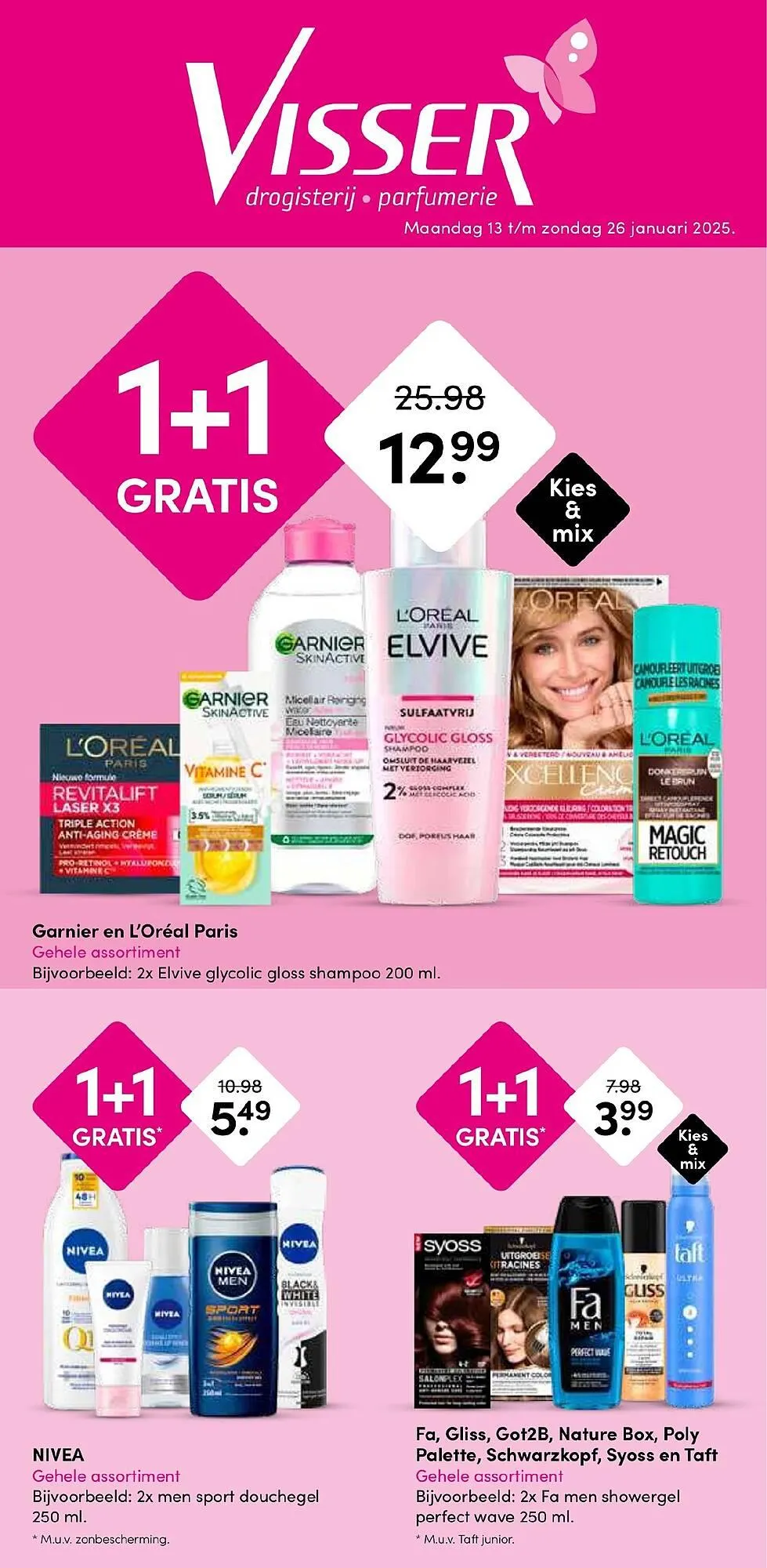 Drogisterij Visser folder - 1